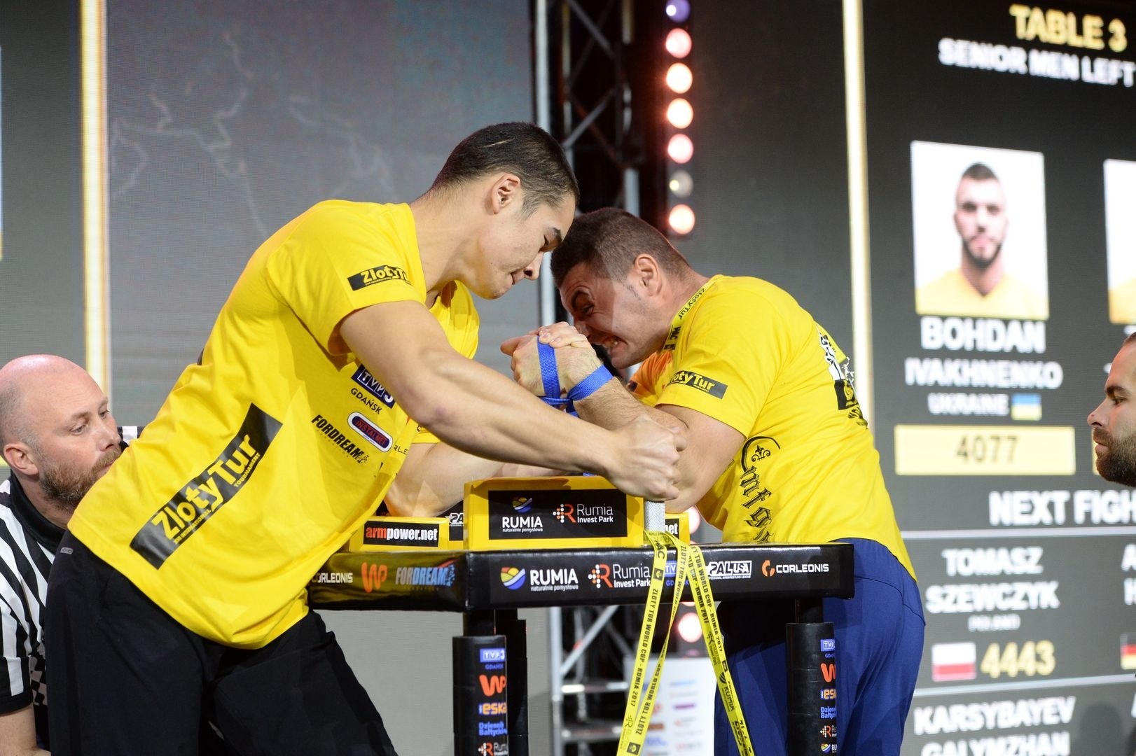 Zloty Tur 2017 Left Hand Eliminations