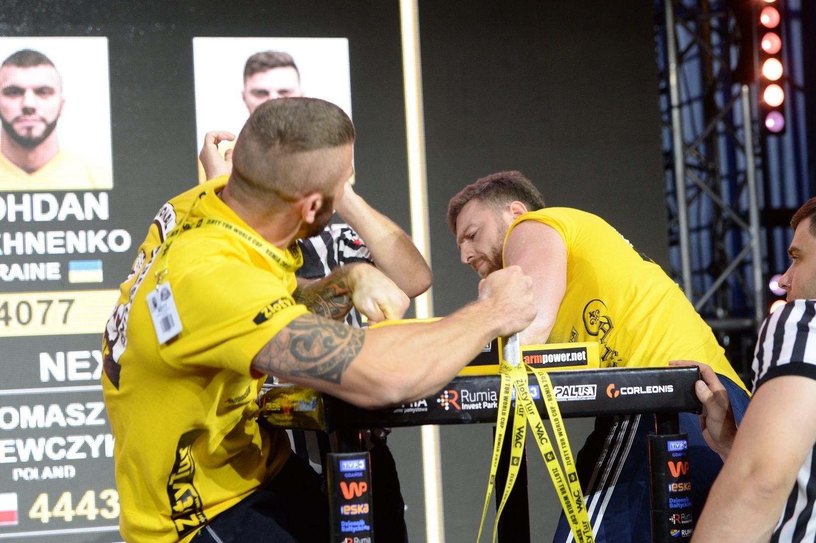 Zloty Tur 2017 Left Hand Eliminations