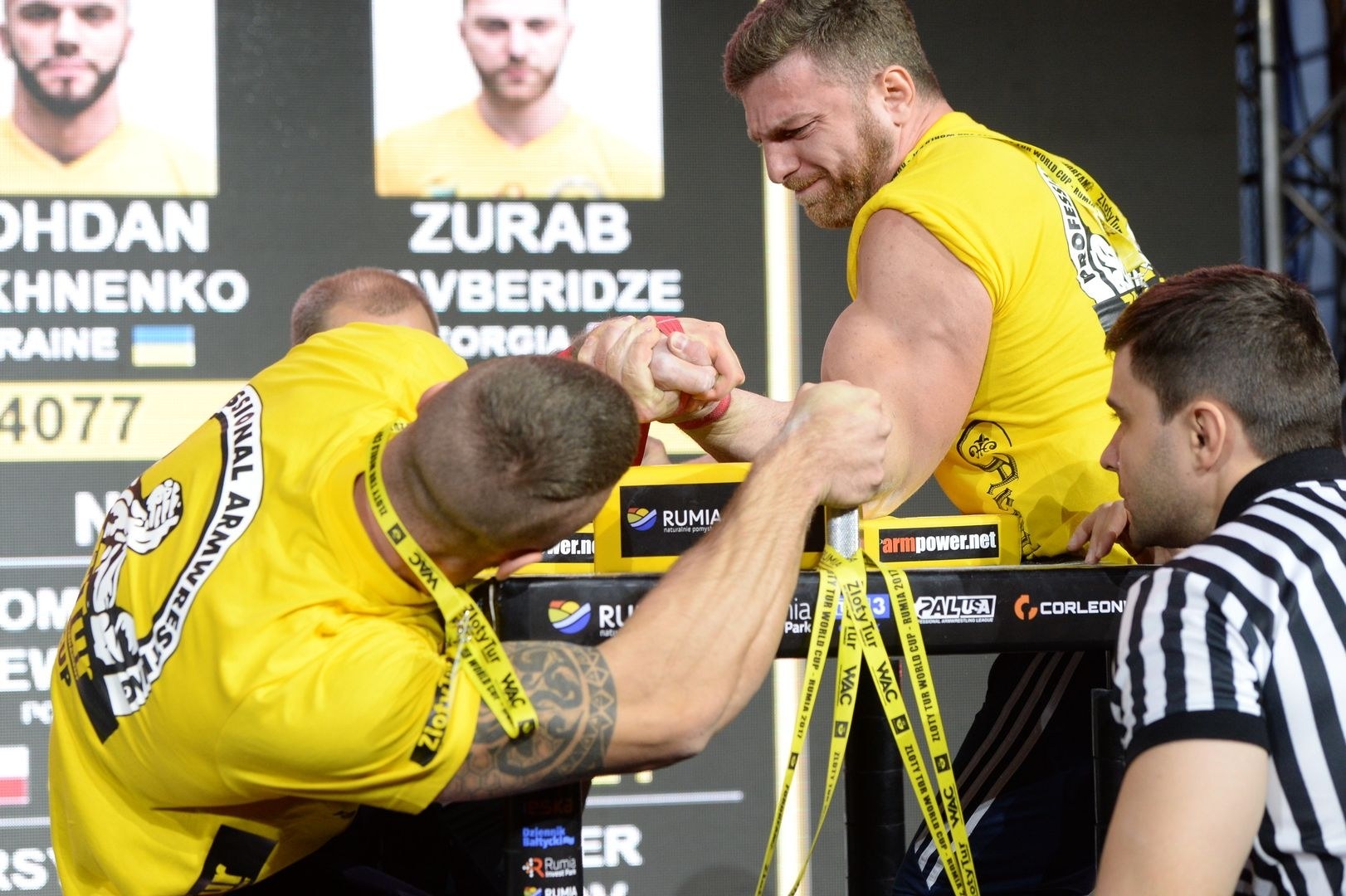 Zloty Tur 2017 Left Hand Eliminations