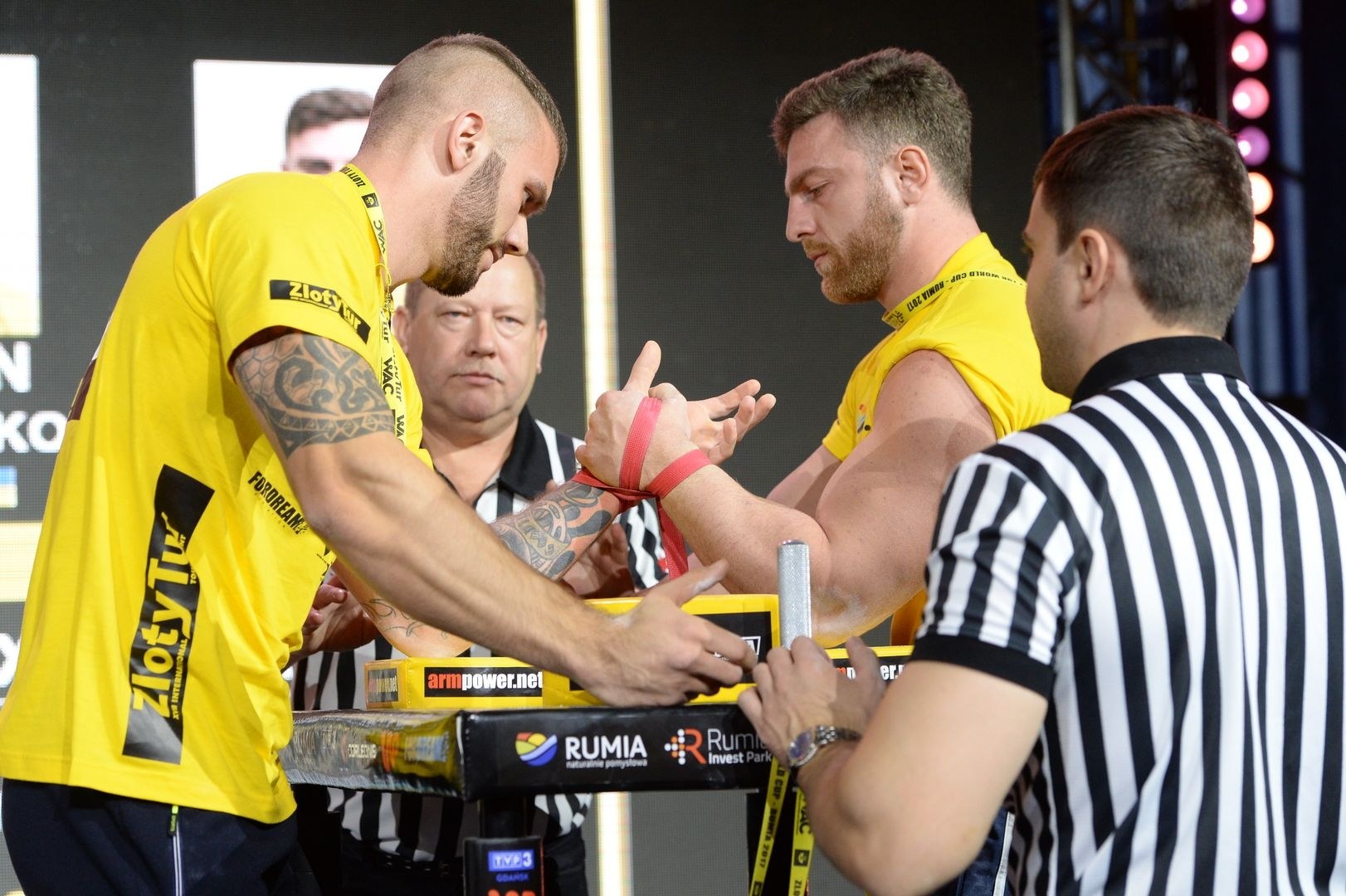 Zloty Tur 2017 Left Hand Eliminations