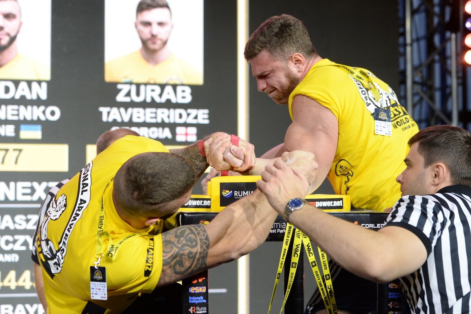 Zloty Tur 2017 Left Hand Eliminations