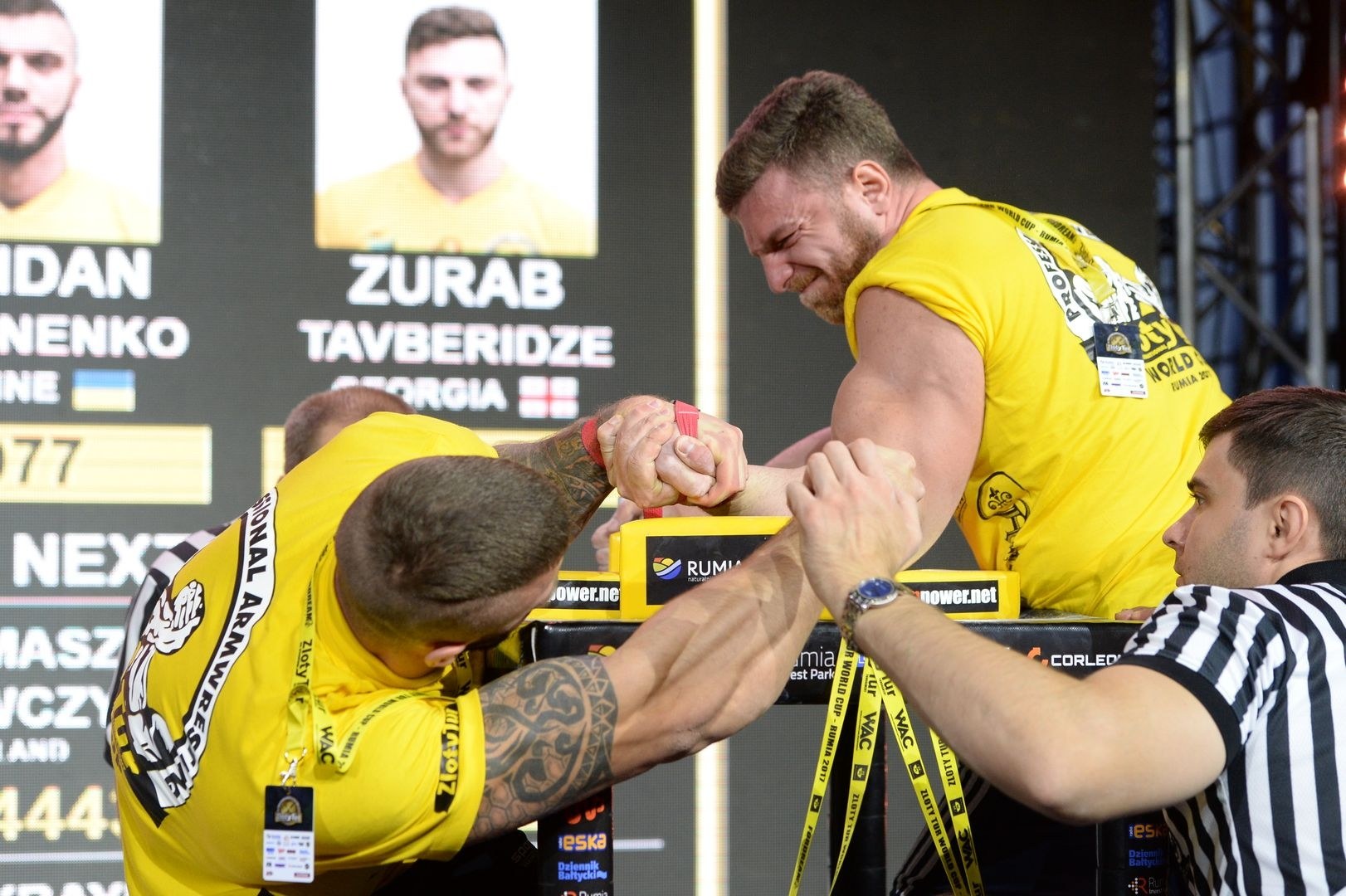 Zloty Tur 2017 Left Hand Eliminations