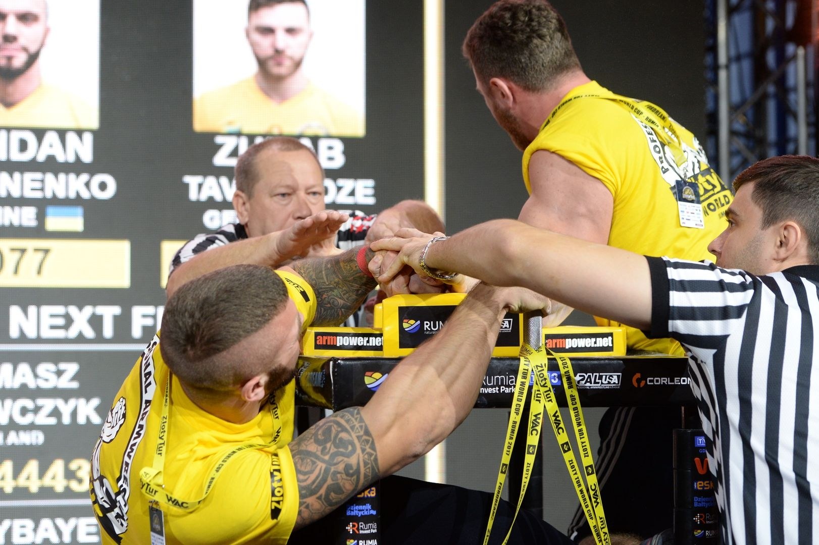 Zloty Tur 2017 Left Hand Eliminations