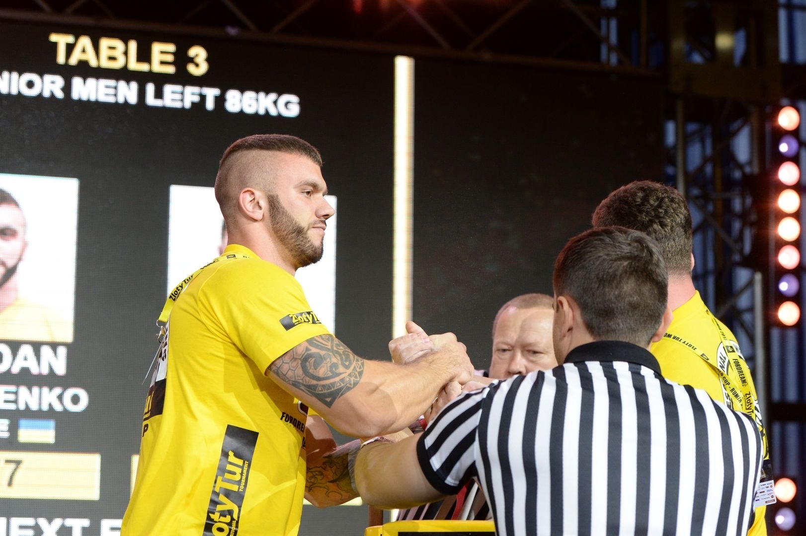 Zloty Tur 2017 Left Hand Eliminations