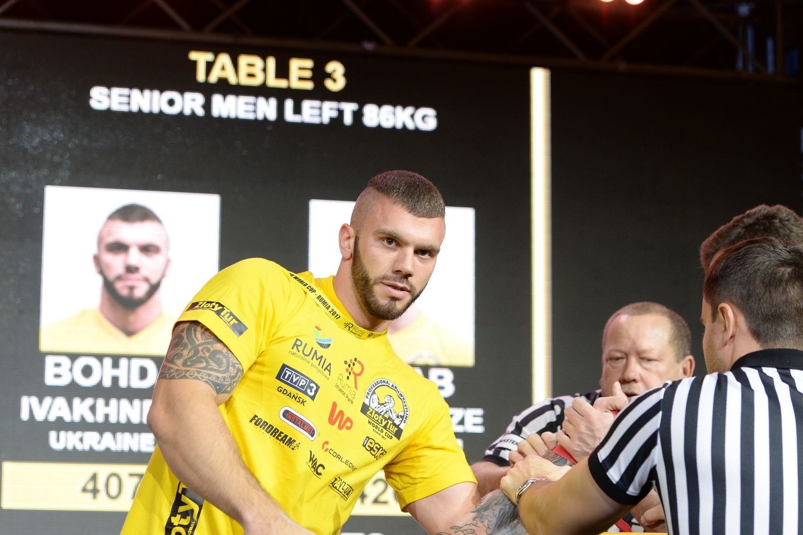 Zloty Tur 2017 Left Hand Eliminations