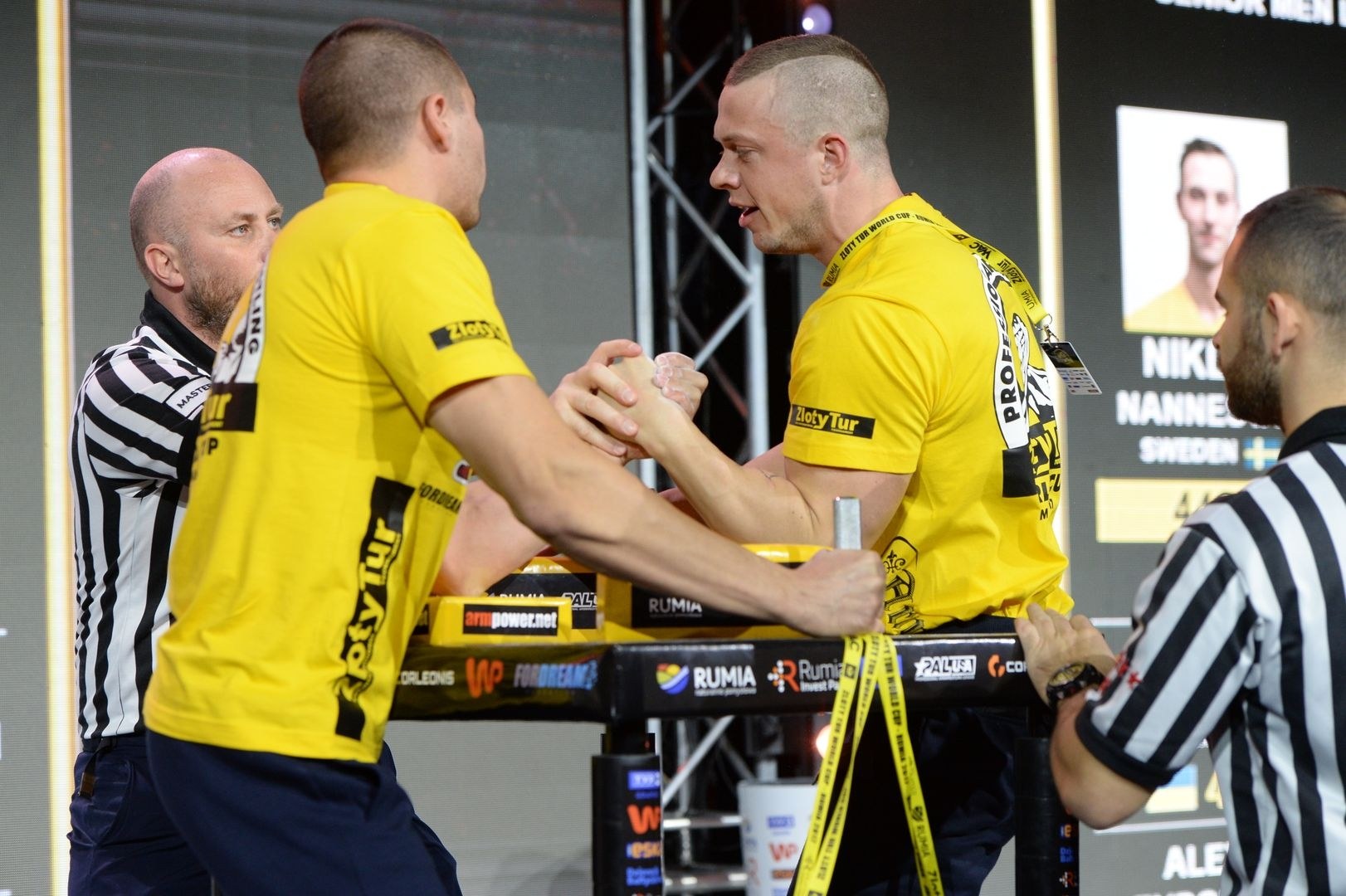 Zloty Tur 2017 Left Hand Eliminations