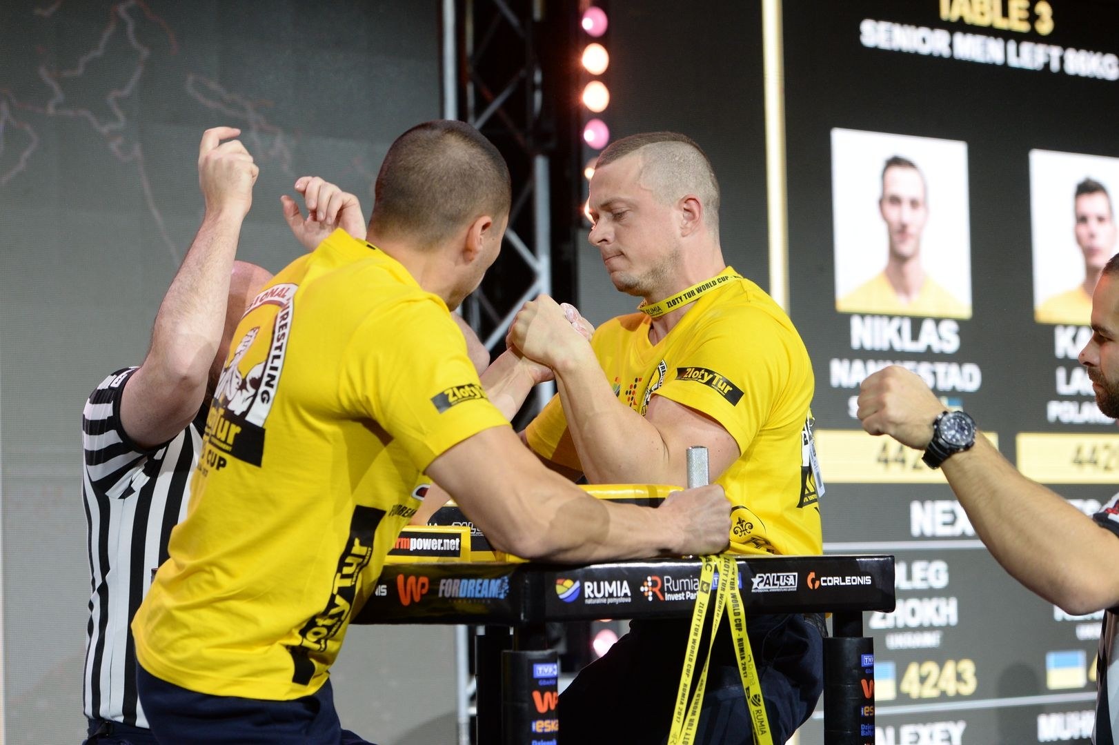 Zloty Tur 2017 Left Hand Eliminations