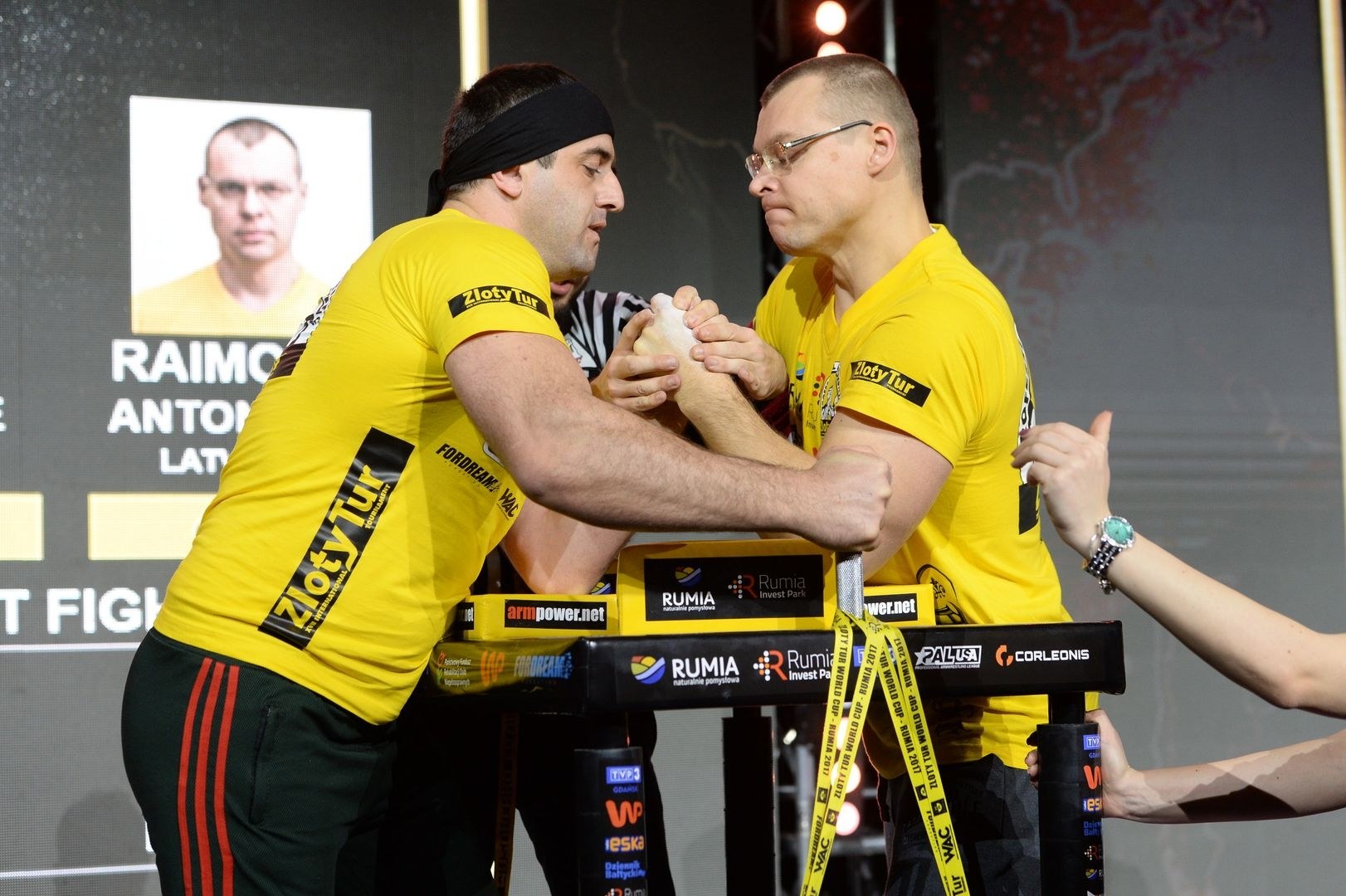 Zloty Tur 2017 Left Hand Eliminations