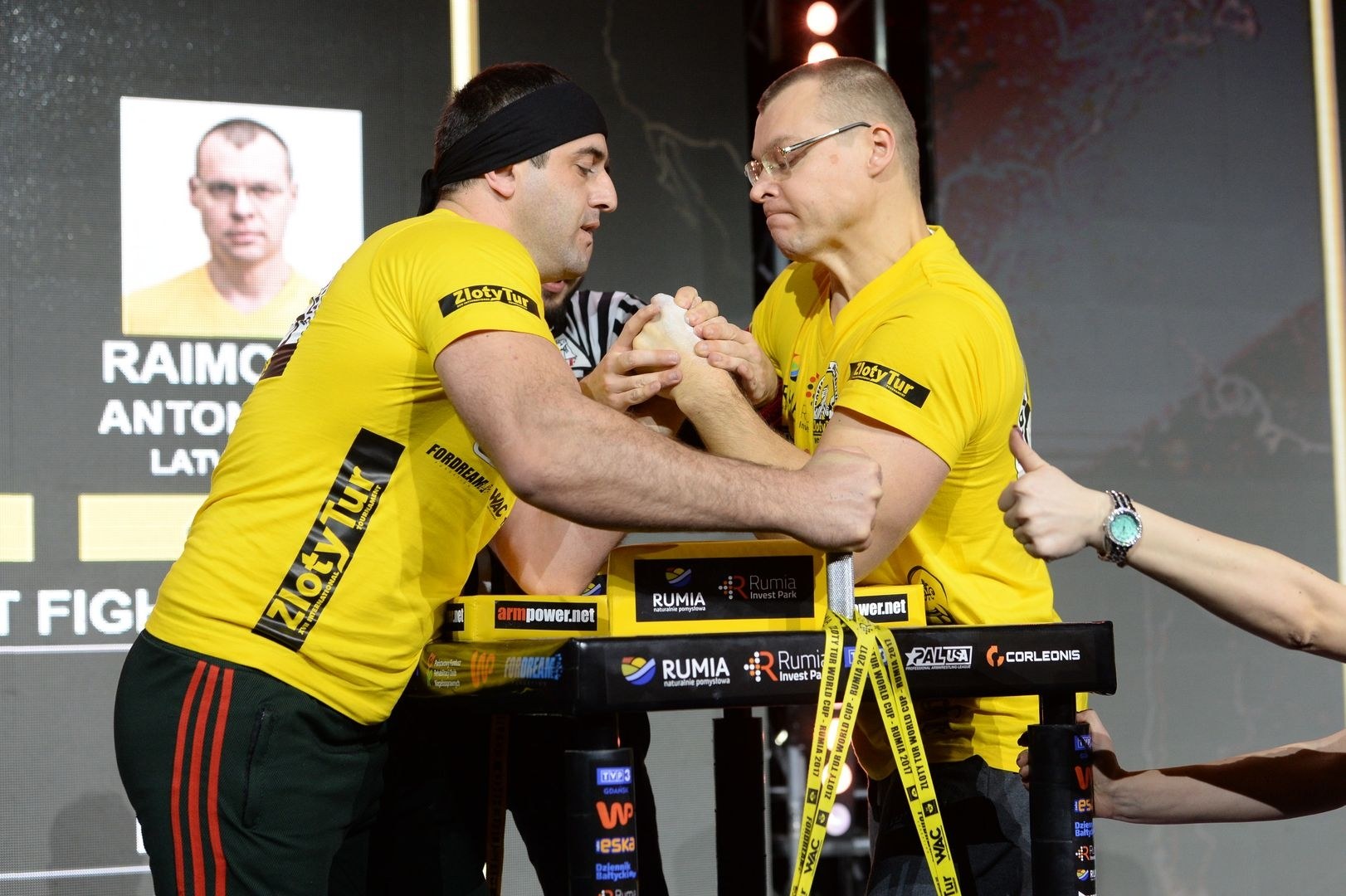 Zloty Tur 2017 Left Hand Eliminations