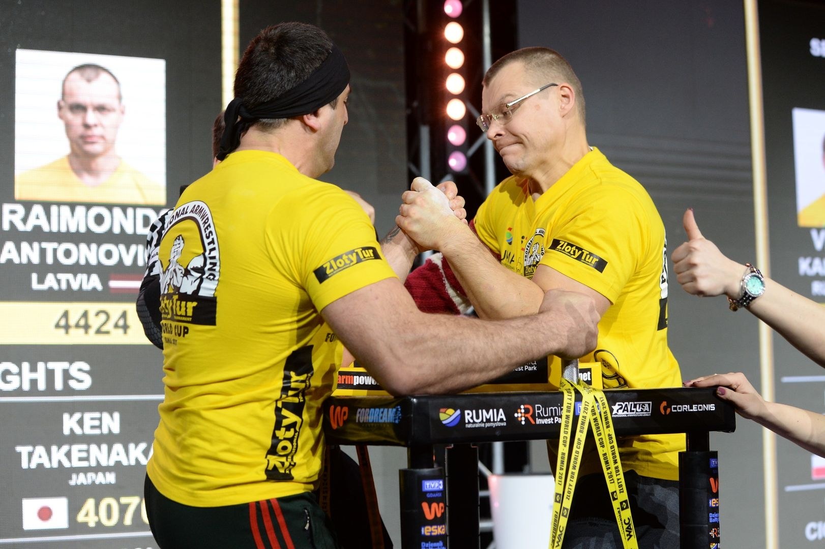 Zloty Tur 2017 Left Hand Eliminations