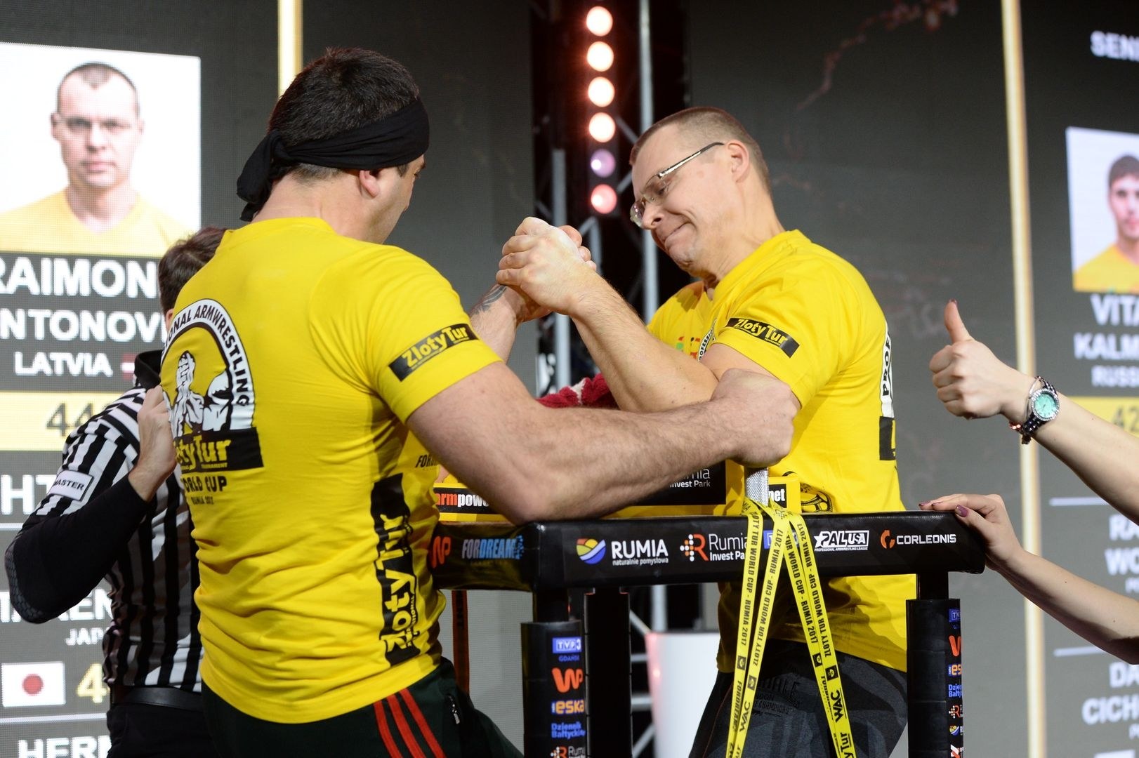 Zloty Tur 2017 Left Hand Eliminations