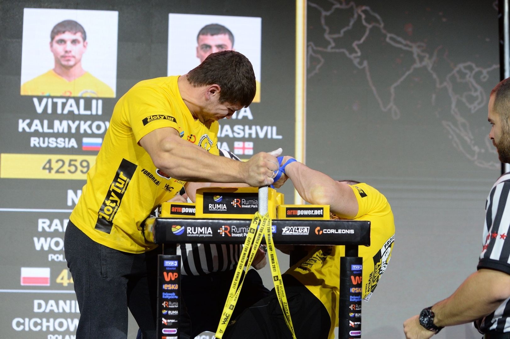 Zloty Tur 2017 Left Hand Eliminations