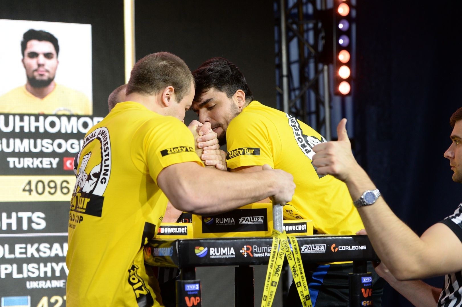 Zloty Tur 2017 Left Hand Eliminations