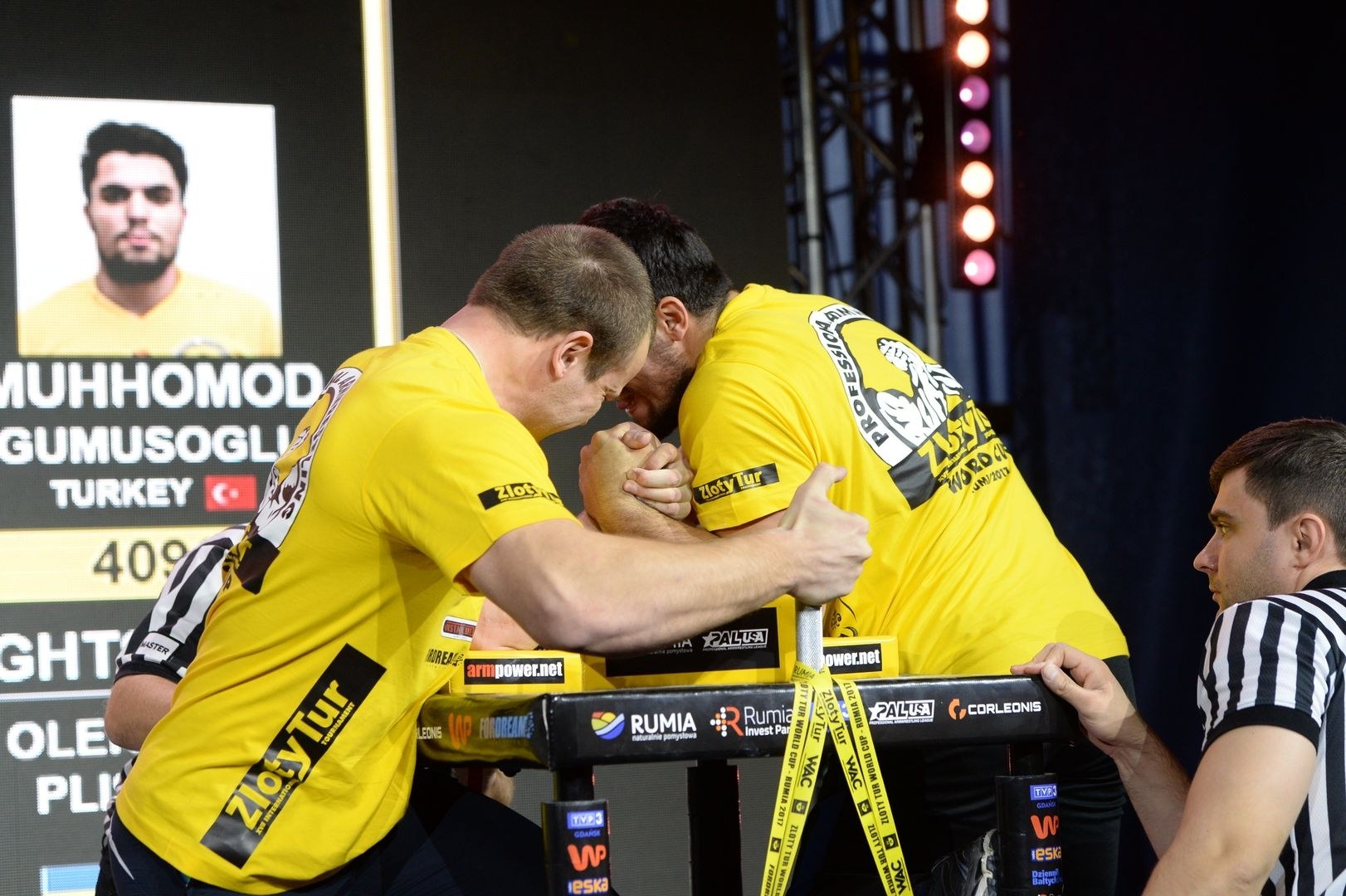 Zloty Tur 2017 Left Hand Eliminations