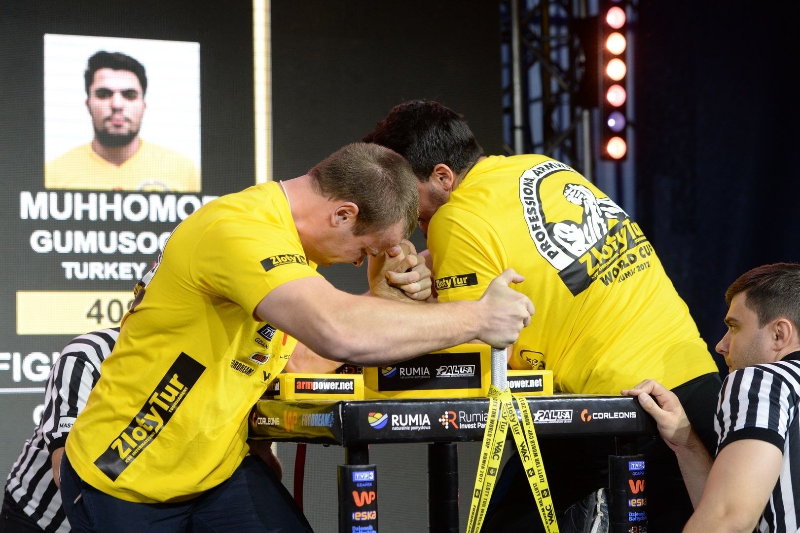 Zloty Tur 2017 Left Hand Eliminations