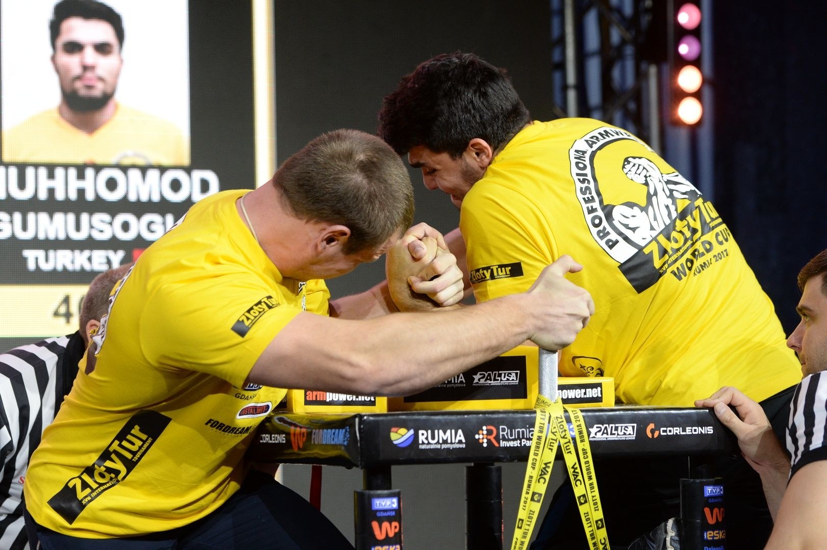 Zloty Tur 2017 Left Hand Eliminations