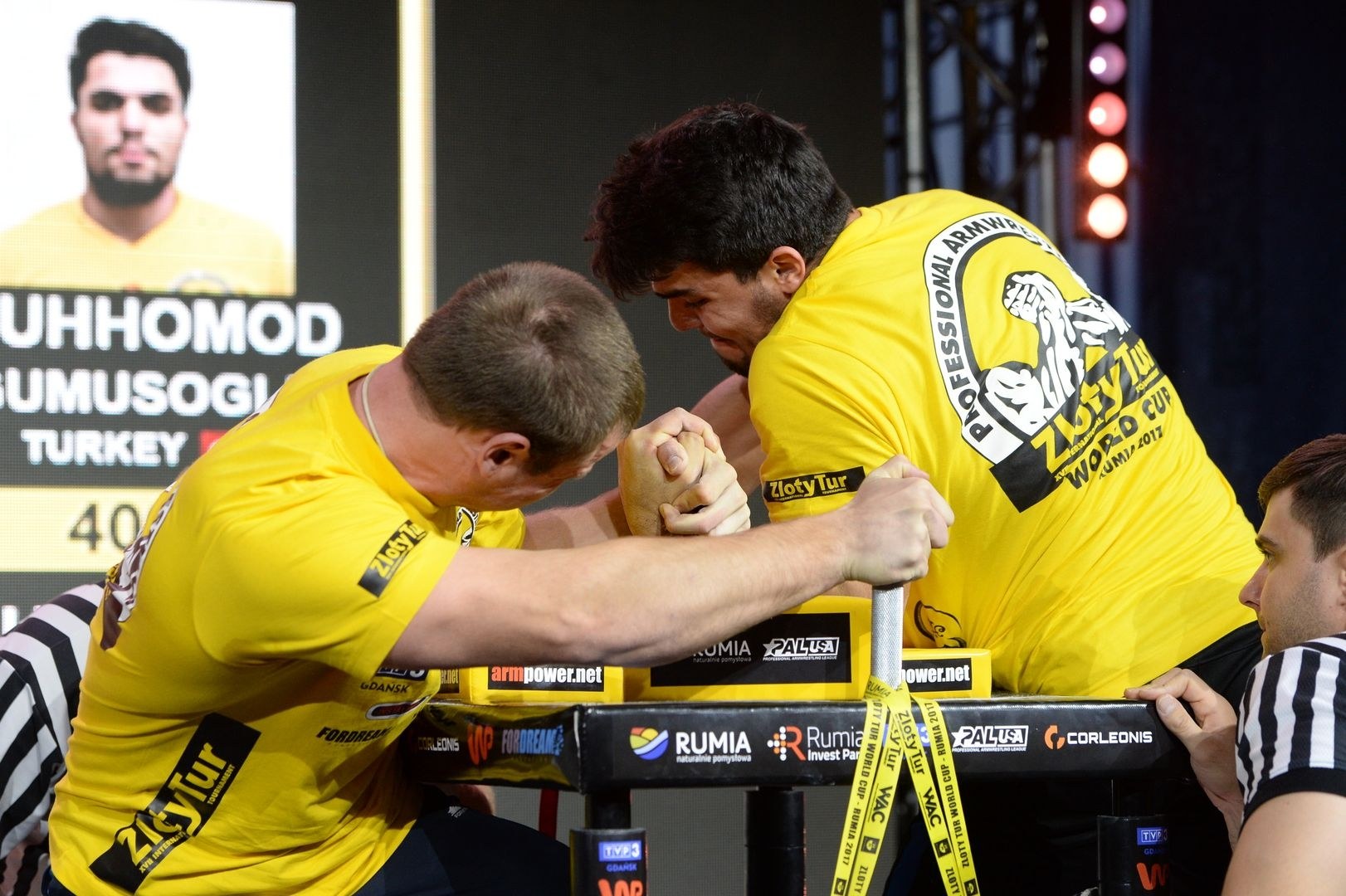 Zloty Tur 2017 Left Hand Eliminations