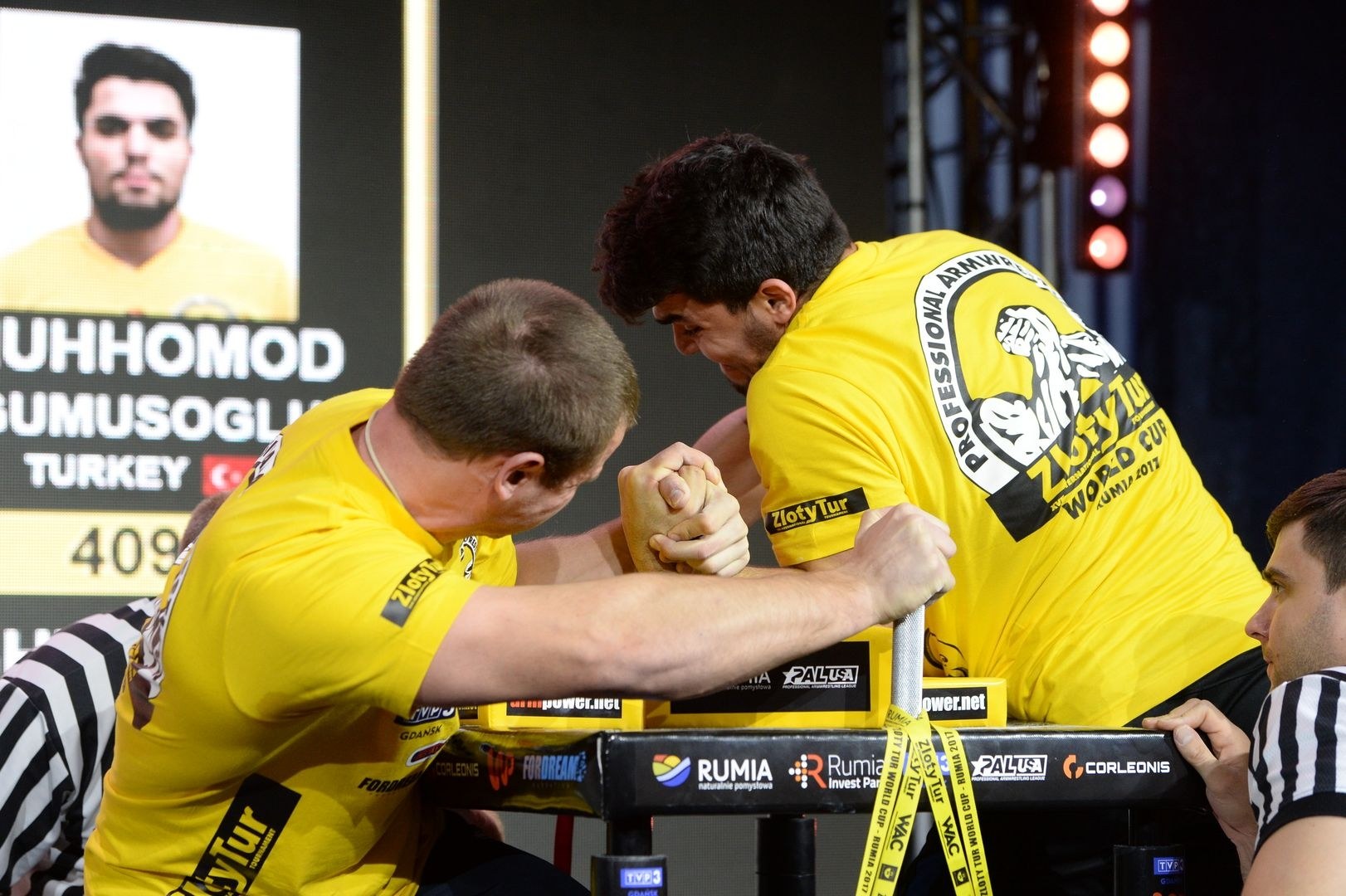 Zloty Tur 2017 Left Hand Eliminations