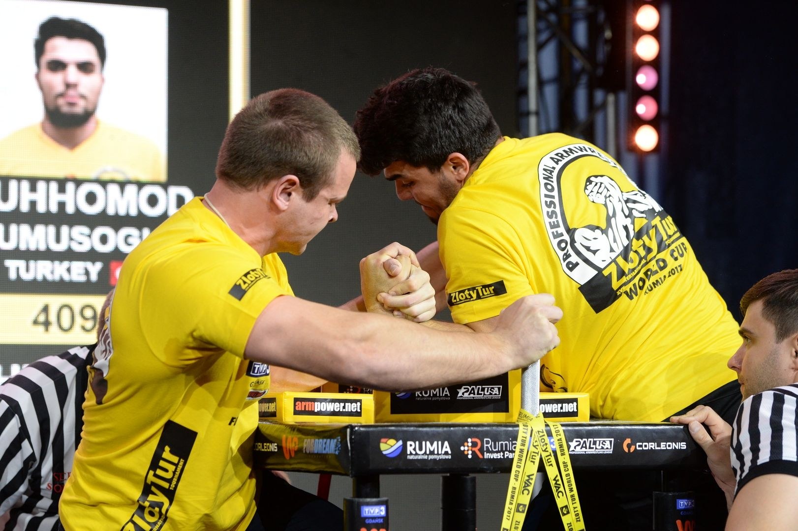 Zloty Tur 2017 Left Hand Eliminations