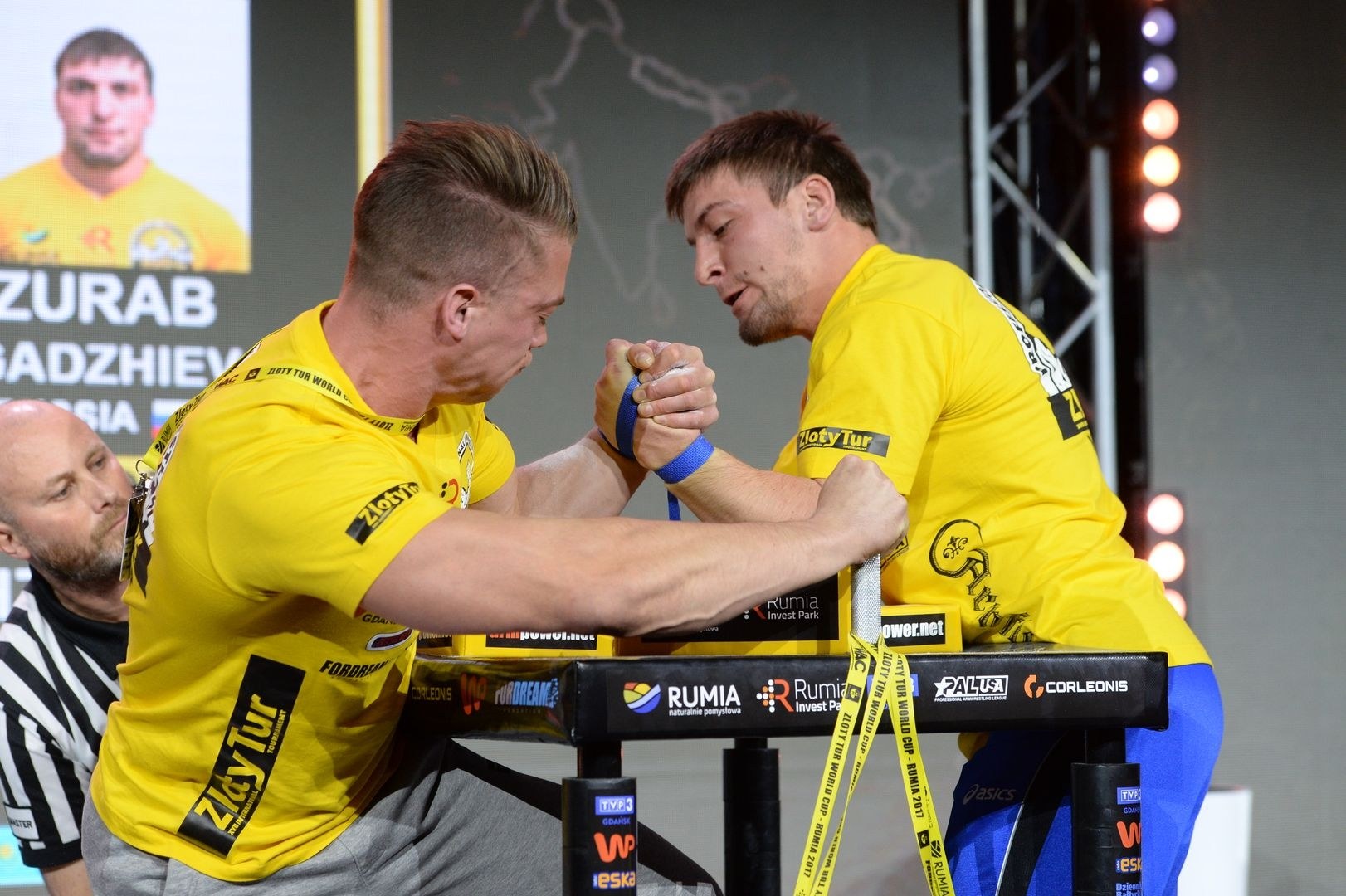 Zloty Tur 2017 Left Hand Eliminations