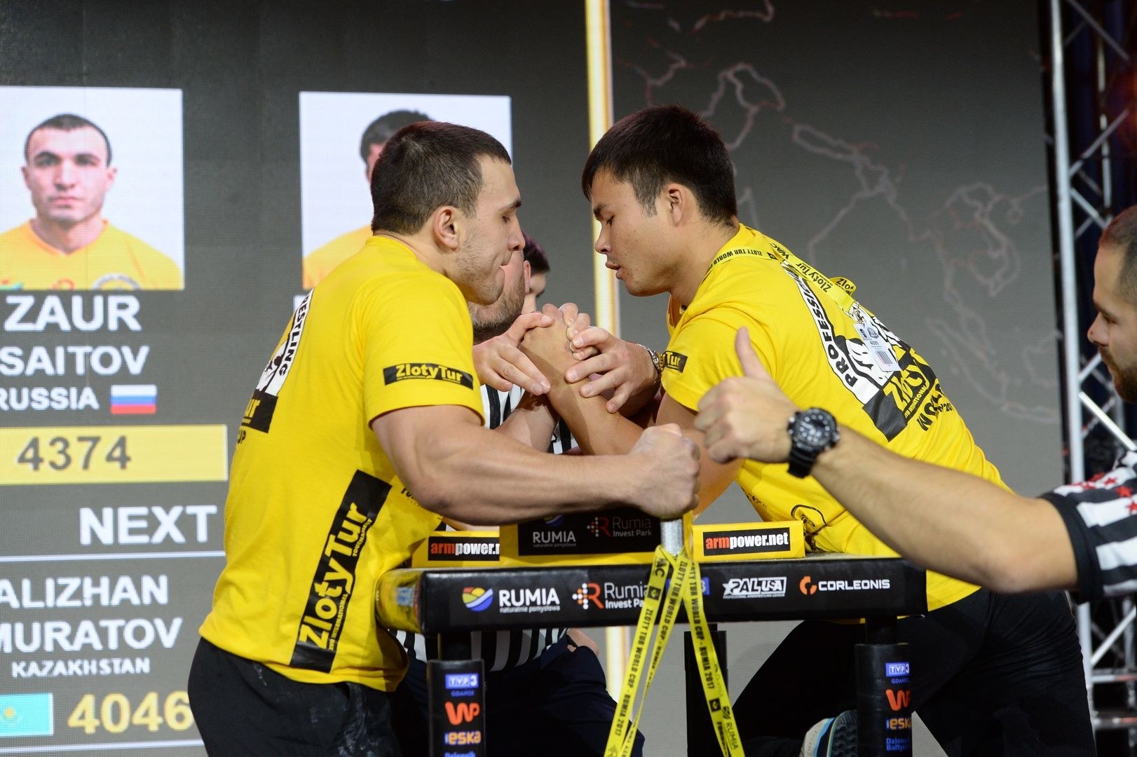 Zloty Tur 2017 Left Hand Eliminations