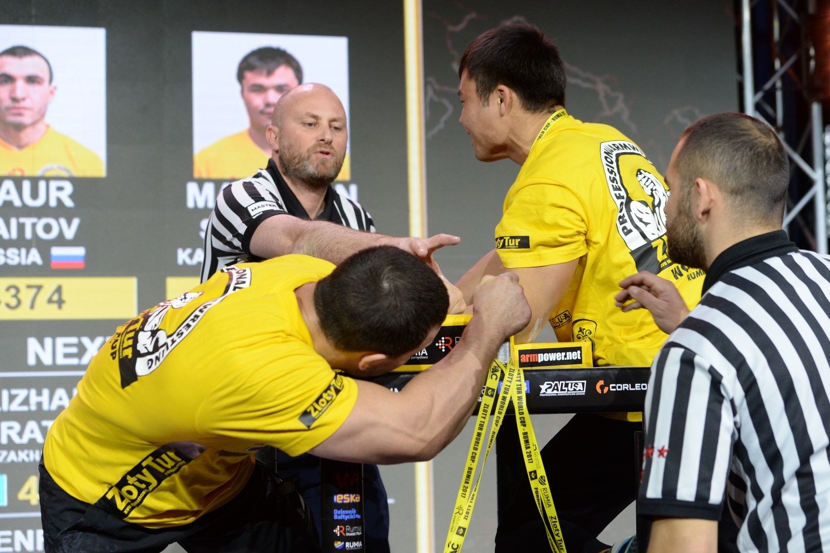 Zloty Tur 2017 Left Hand Eliminations