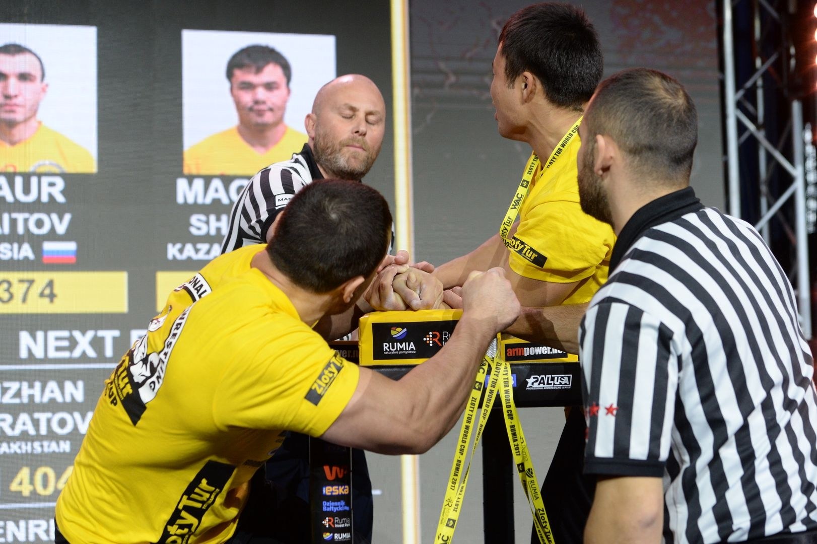 Zloty Tur 2017 Left Hand Eliminations