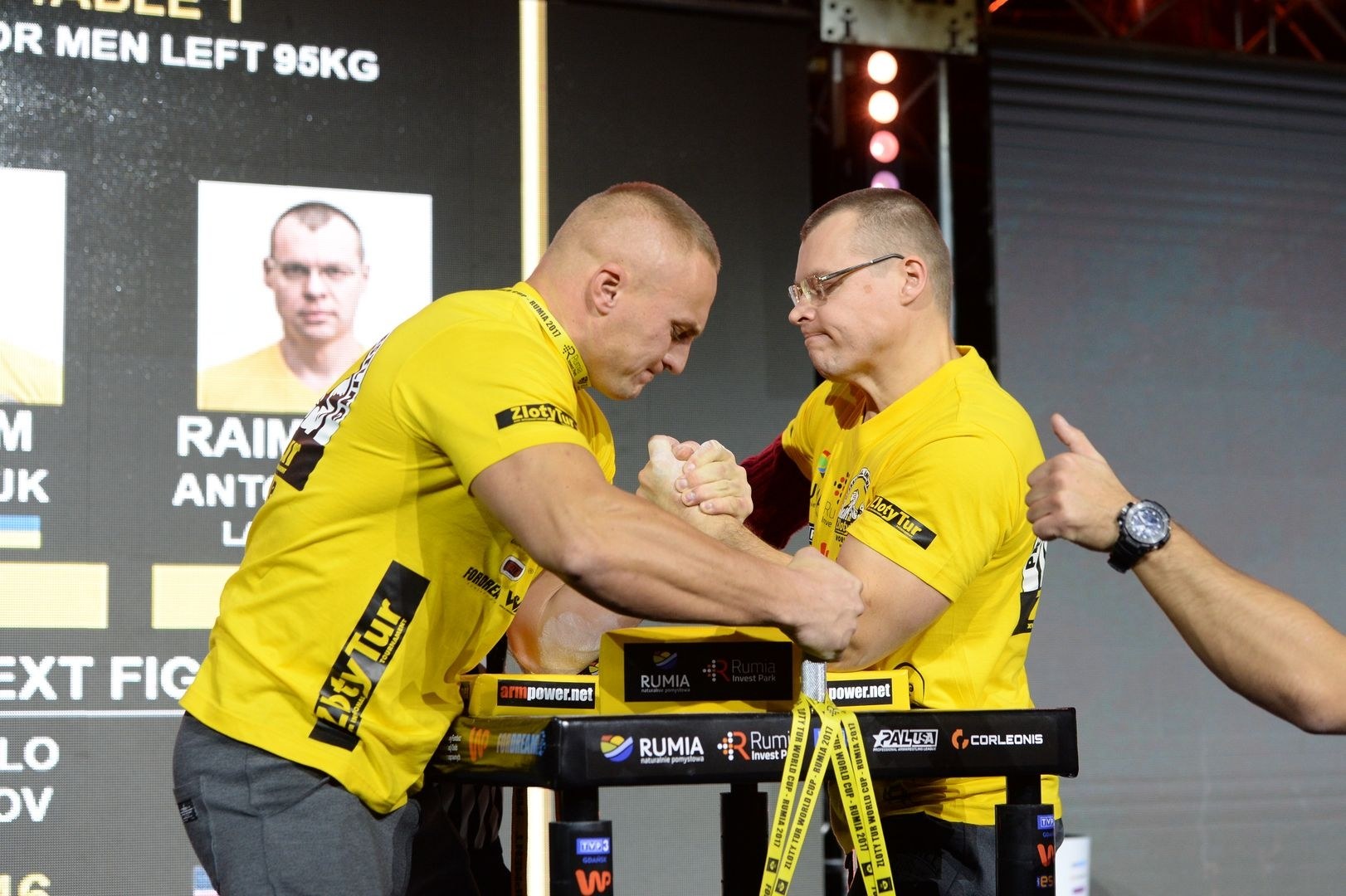 Zloty Tur 2017 Left Hand Eliminations