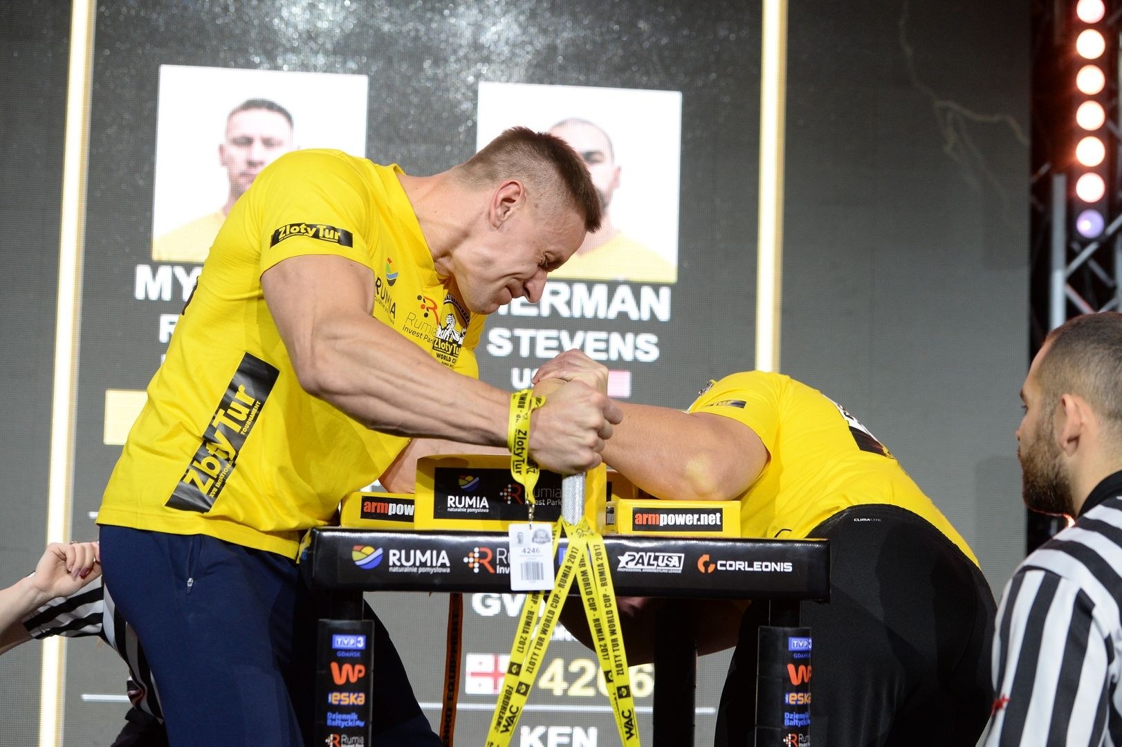 Zloty Tur 2017 Left Hand Eliminations