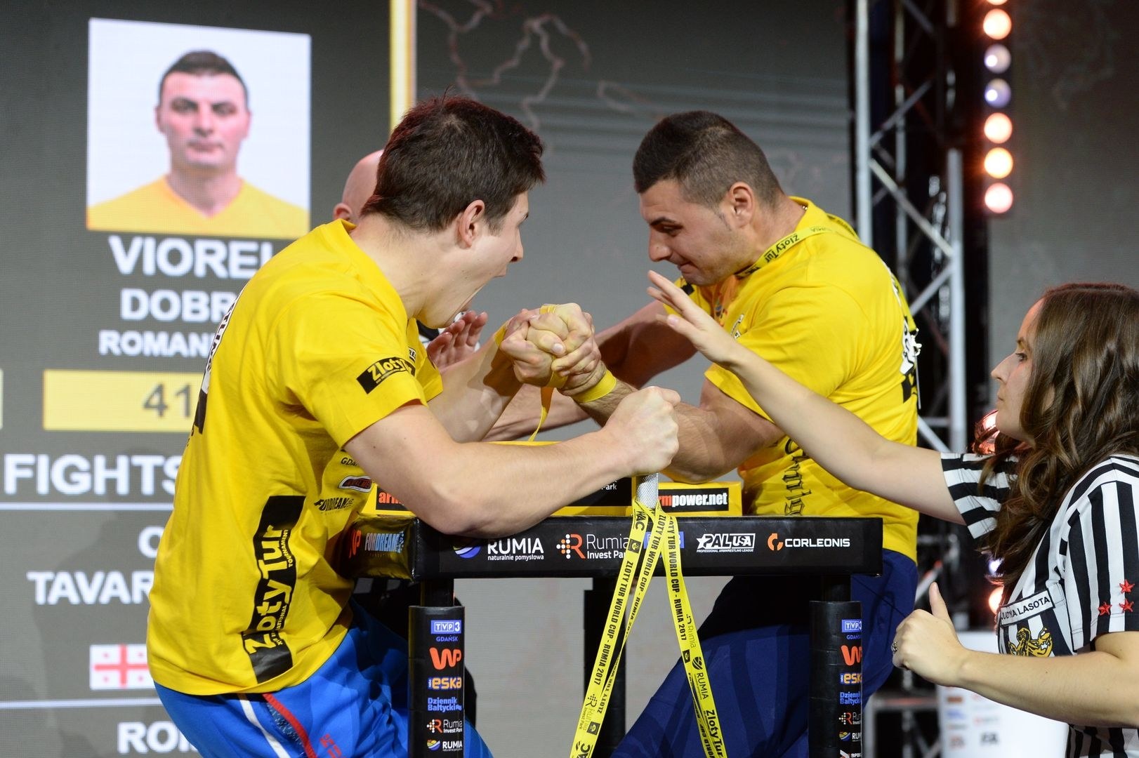 Zloty Tur 2017 Left Hand Eliminations