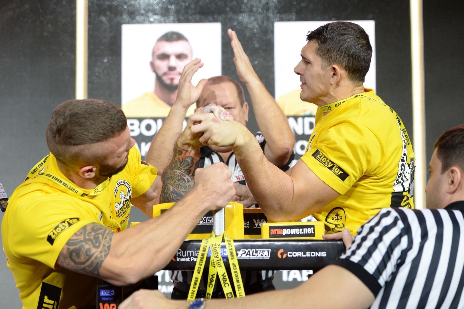 Zloty Tur 2017 Left Hand Eliminations