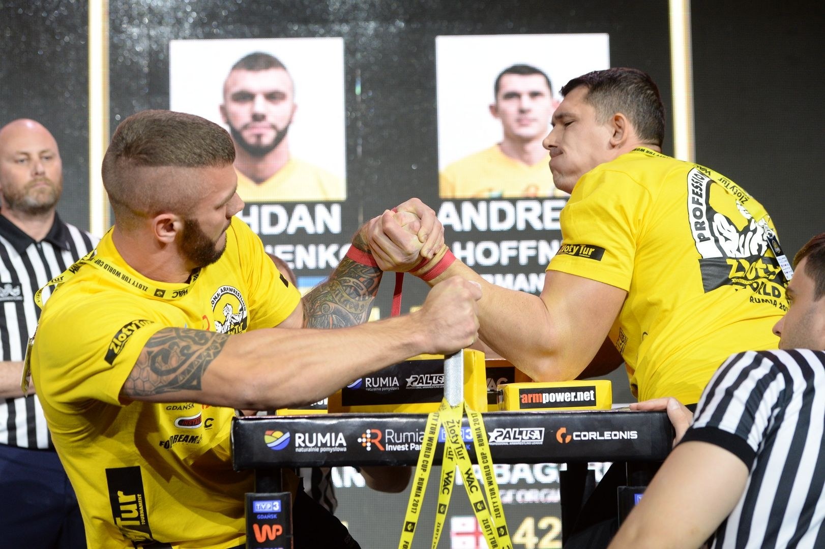 Zloty Tur 2017 Left Hand Eliminations