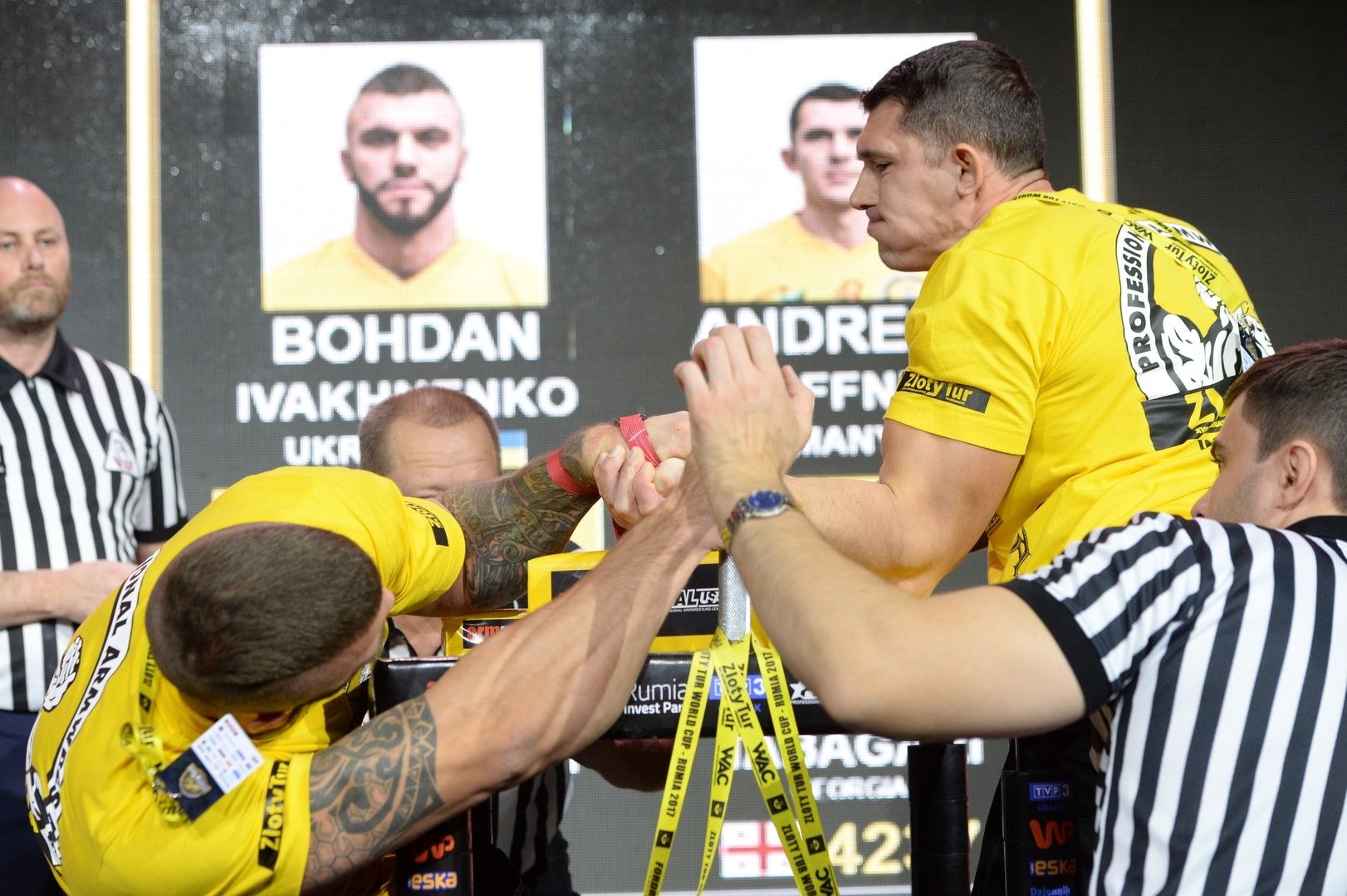 Zloty Tur 2017 Left Hand Eliminations