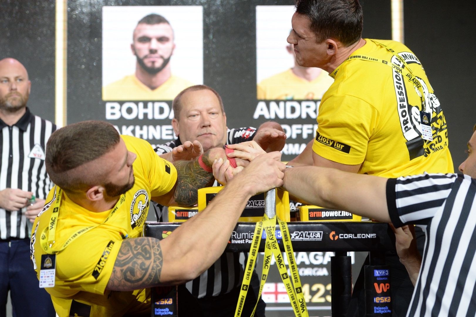 Zloty Tur 2017 Left Hand Eliminations