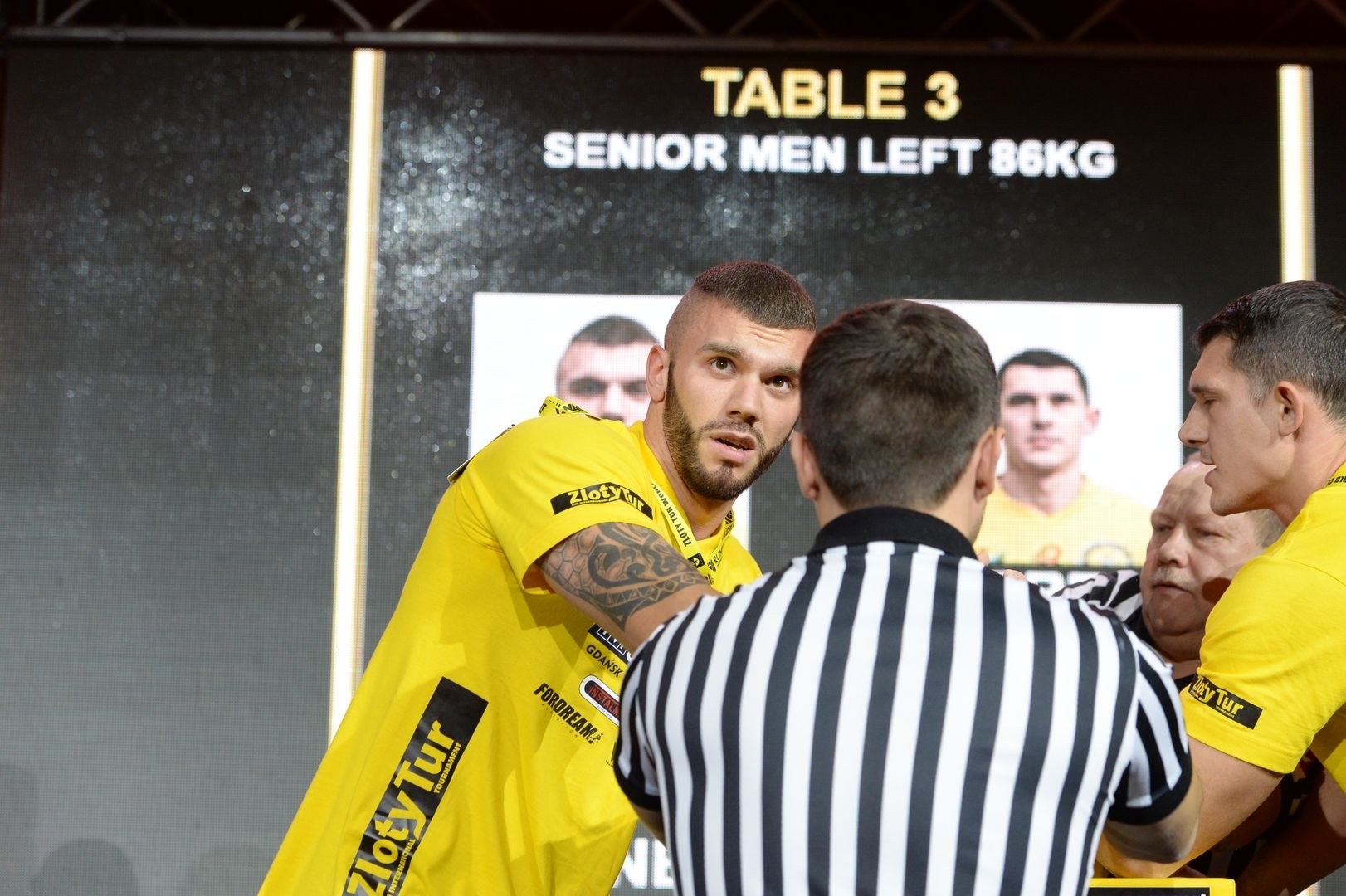 Zloty Tur 2017 Left Hand Eliminations