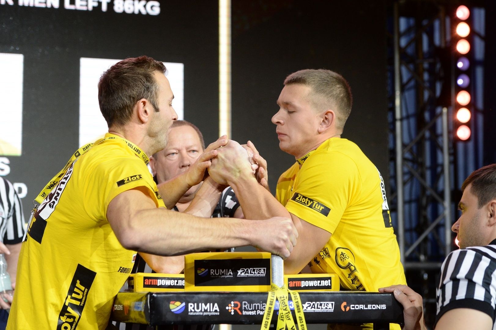 Zloty Tur 2017 Left Hand Eliminations