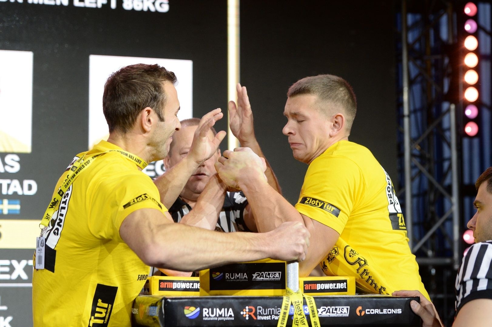 Zloty Tur 2017 Left Hand Eliminations