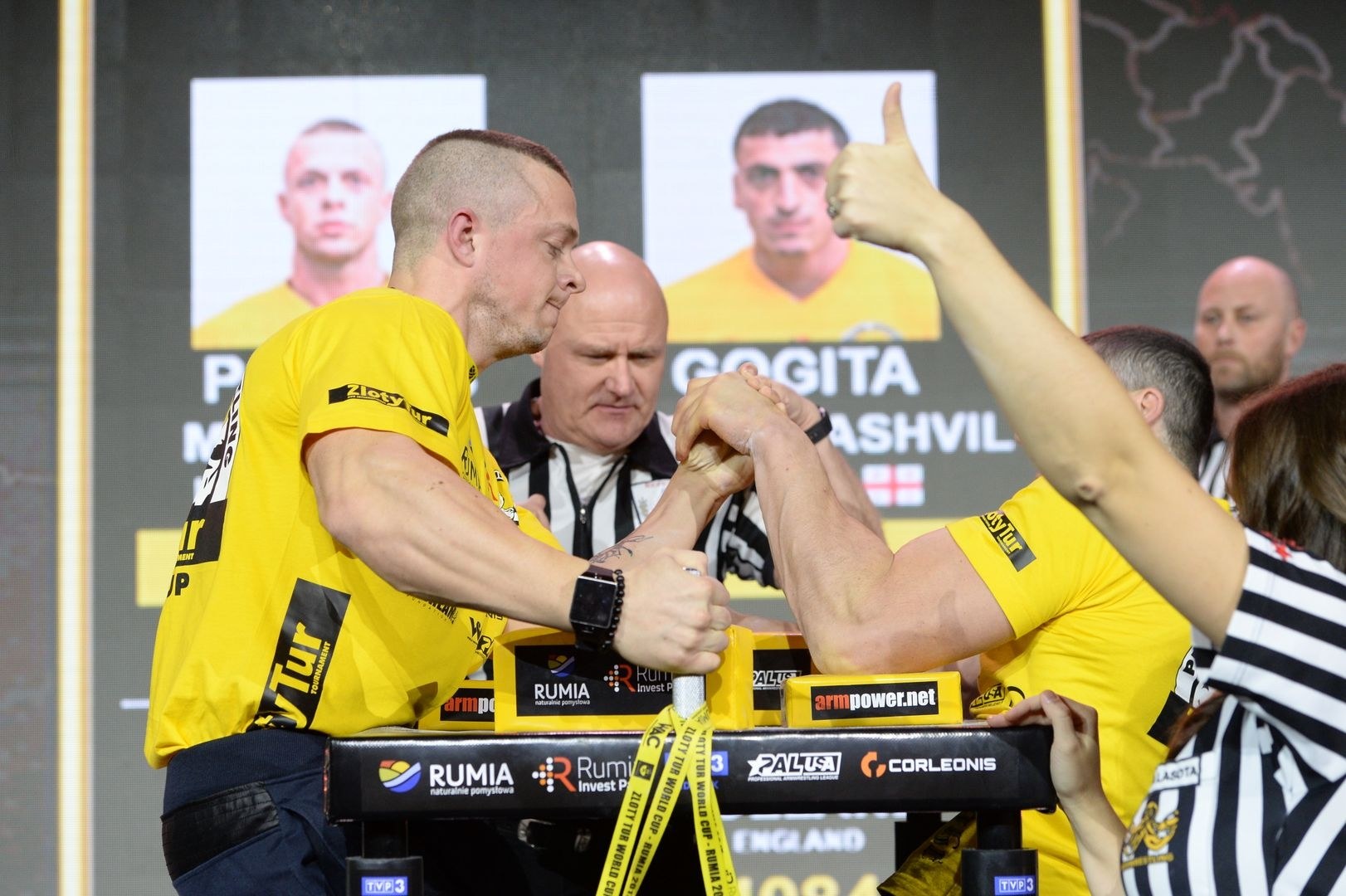 Zloty Tur 2017 Left Hand Eliminations