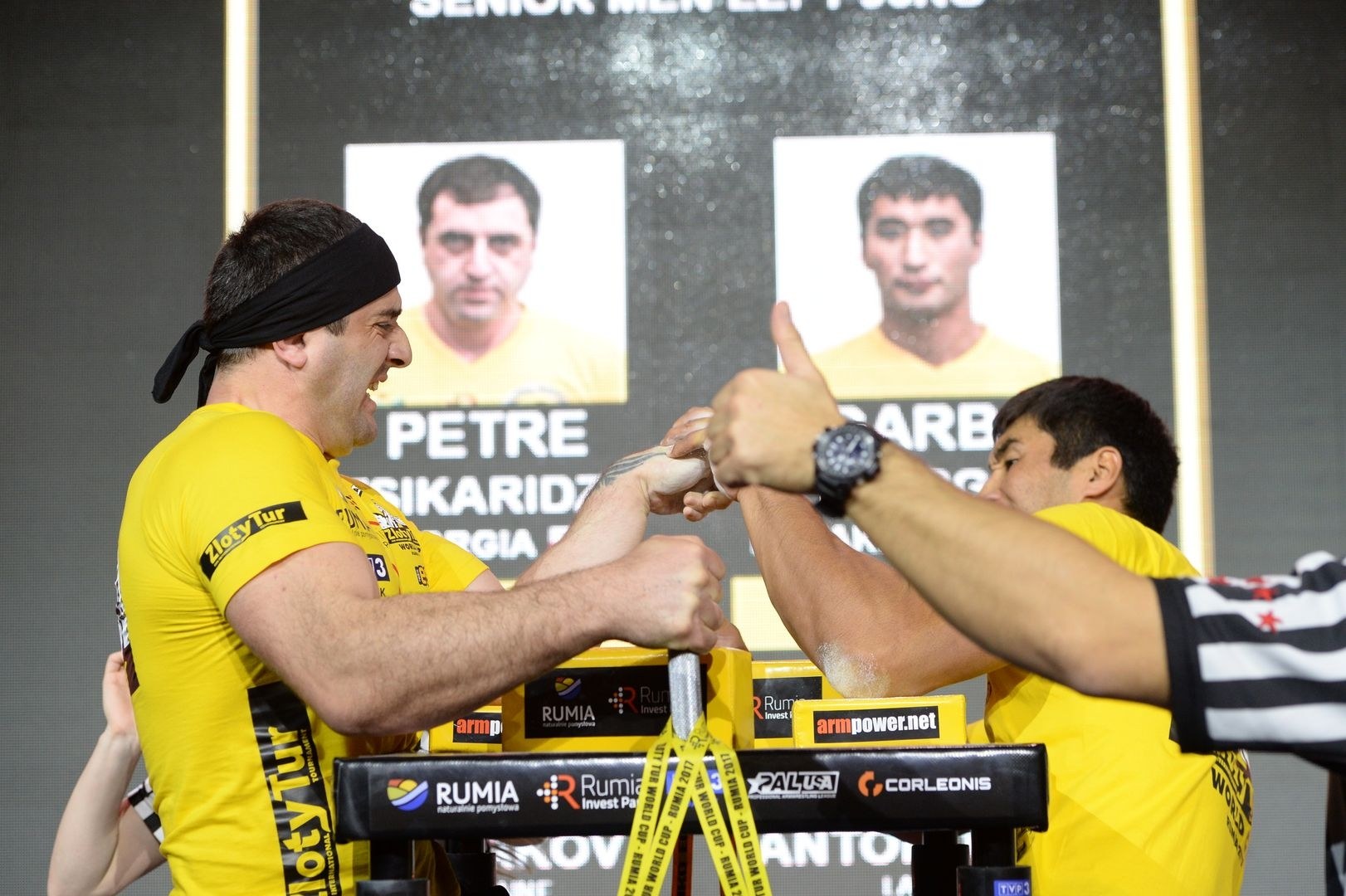 Zloty Tur 2017 Left Hand Eliminations