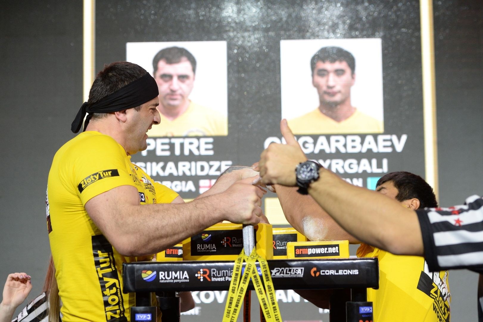 Zloty Tur 2017 Left Hand Eliminations