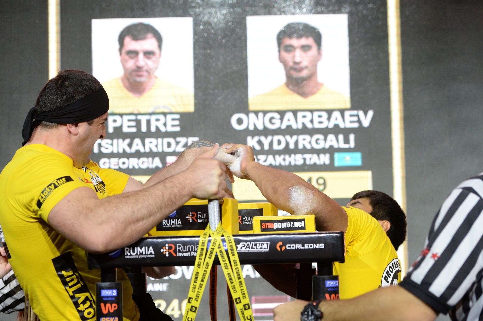 Zloty Tur 2017 Left Hand Eliminations