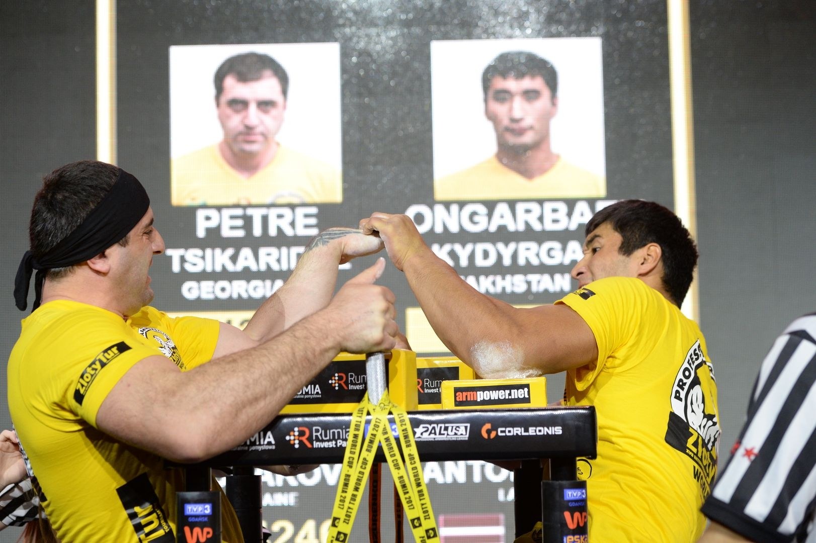 Zloty Tur 2017 Left Hand Eliminations