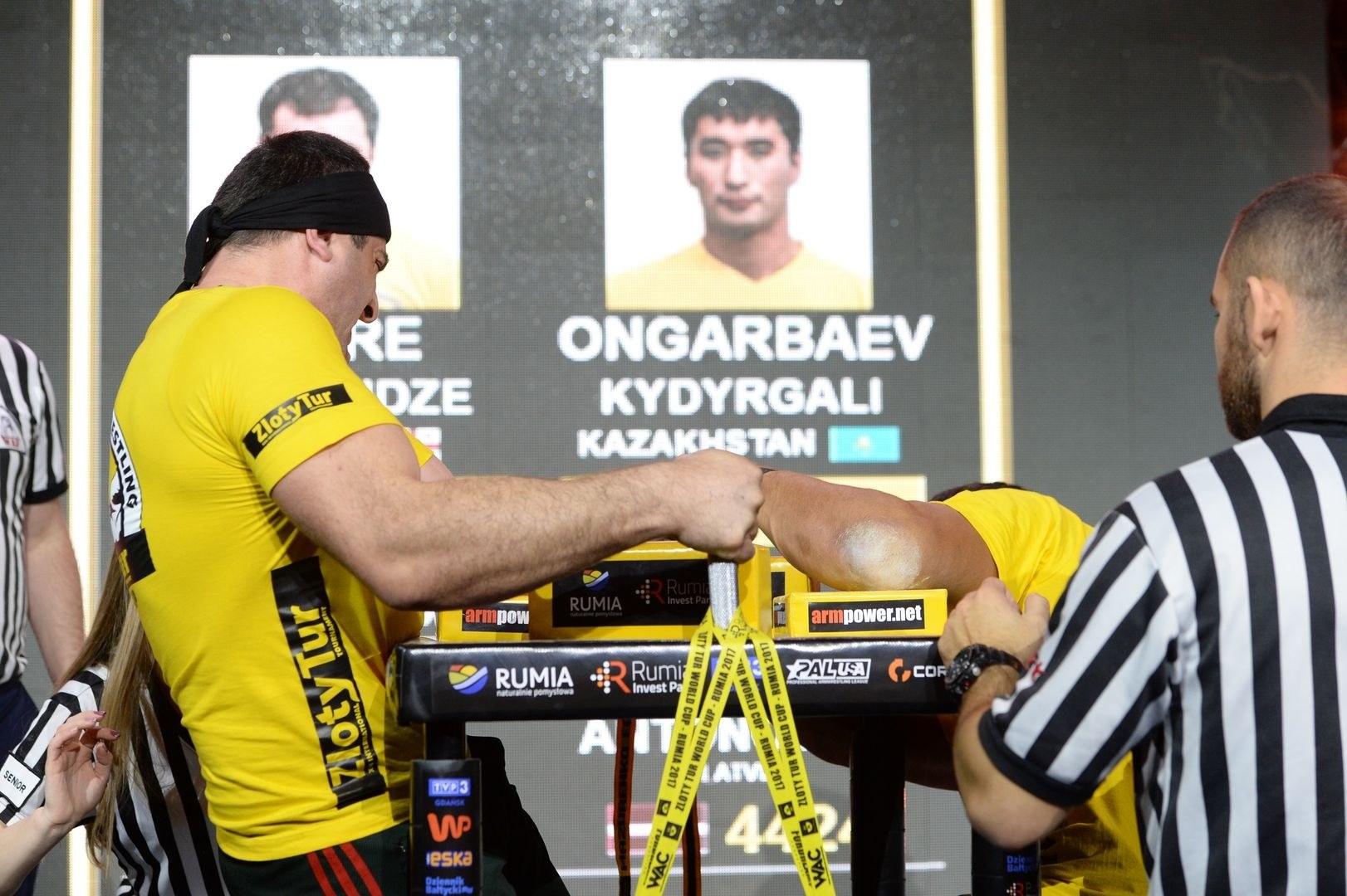 Zloty Tur 2017 Left Hand Eliminations