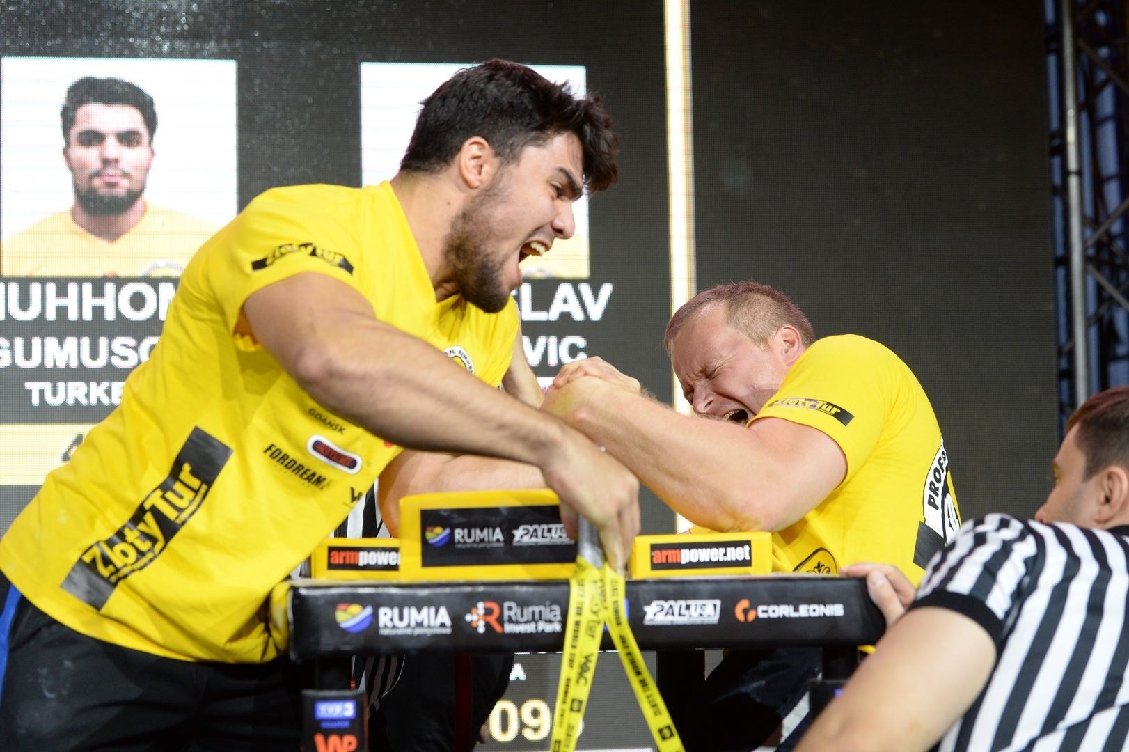 Zloty Tur 2017 Left Hand Eliminations