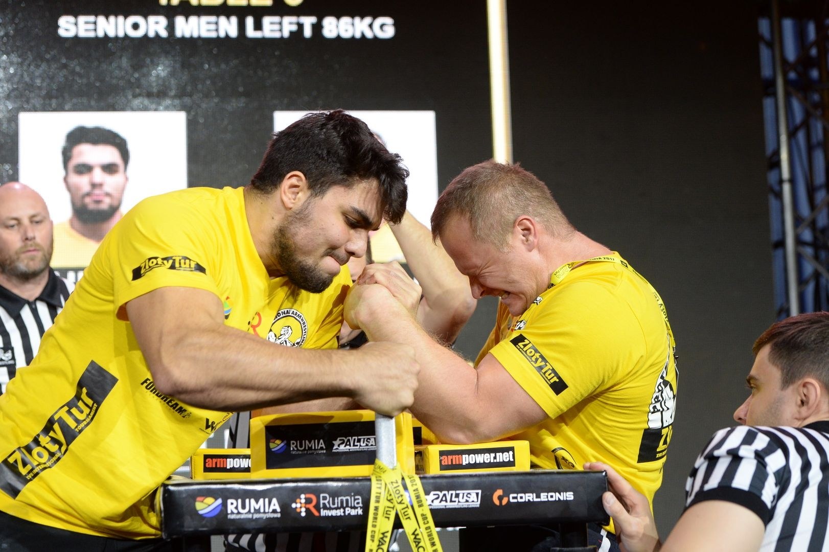 Zloty Tur 2017 Left Hand Eliminations