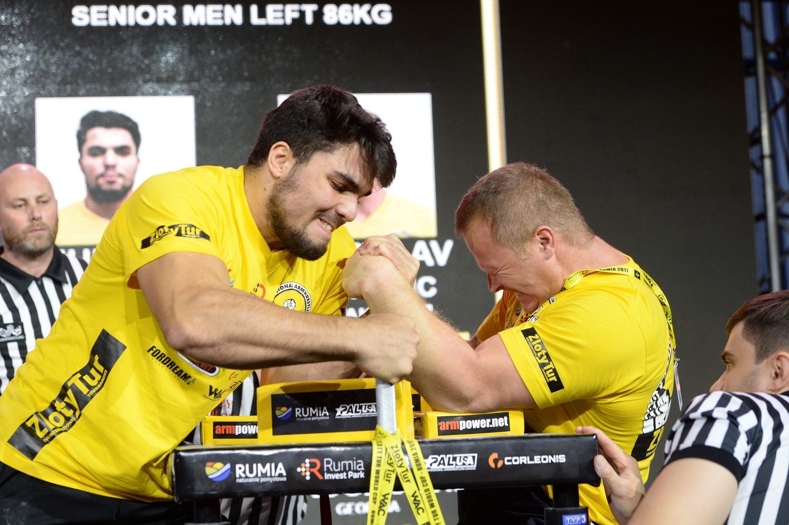 Zloty Tur 2017 Left Hand Eliminations