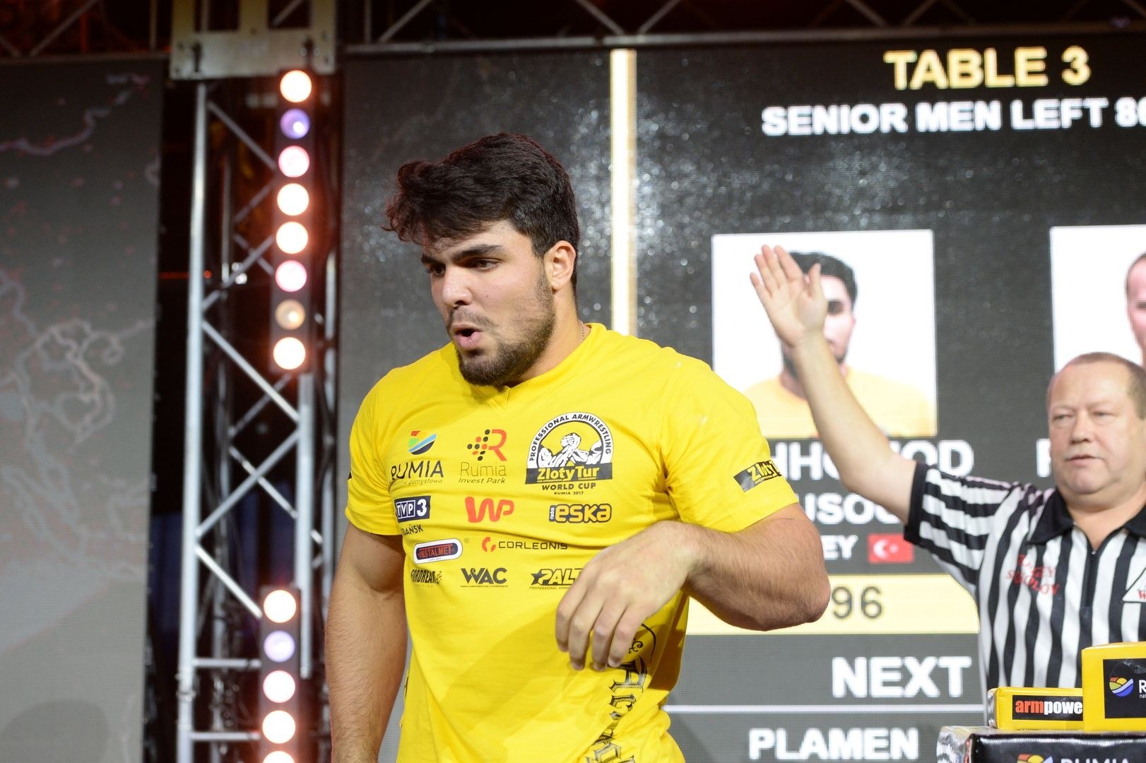 Zloty Tur 2017 Left Hand Eliminations