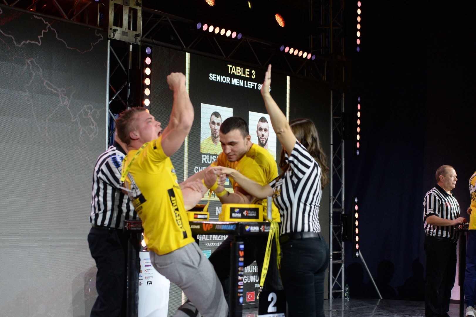 Zloty Tur 2017 Left Hand Eliminations