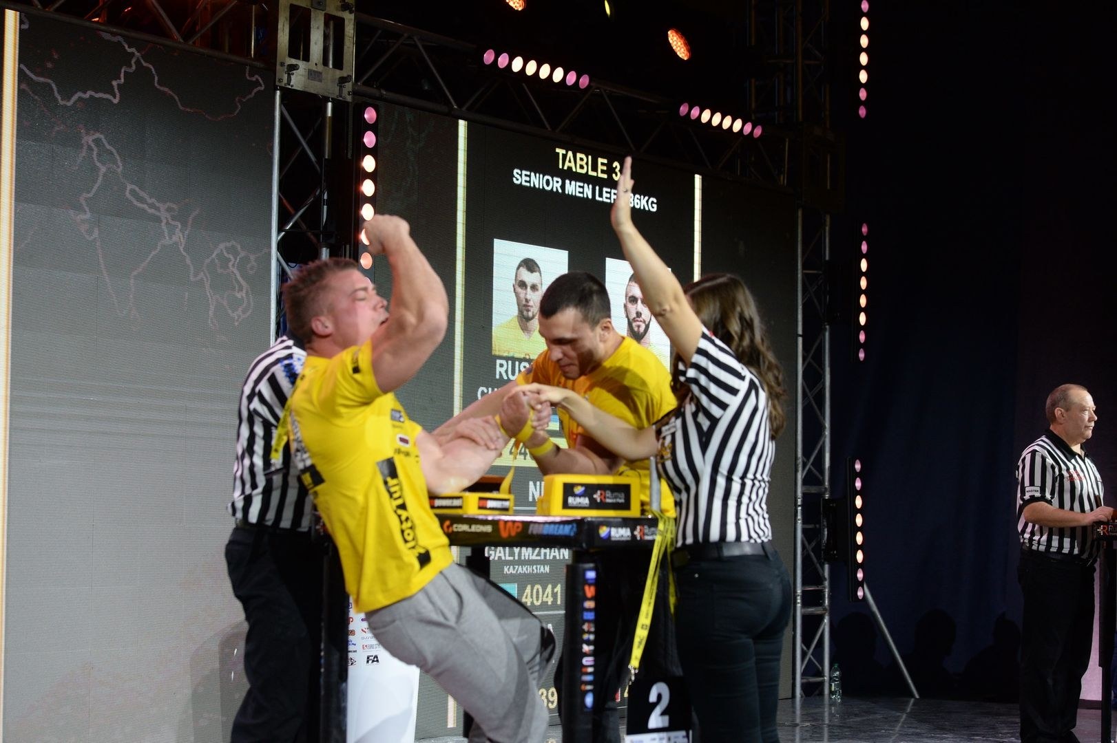 Zloty Tur 2017 Left Hand Eliminations