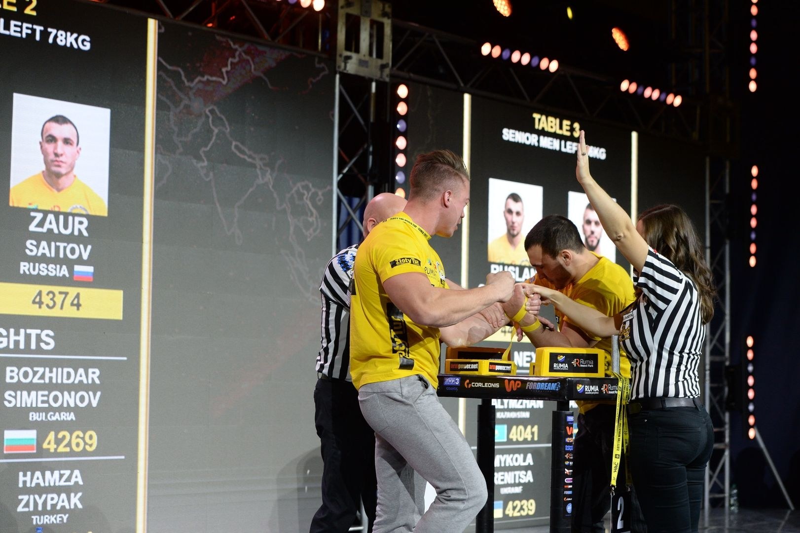 Zloty Tur 2017 Left Hand Eliminations